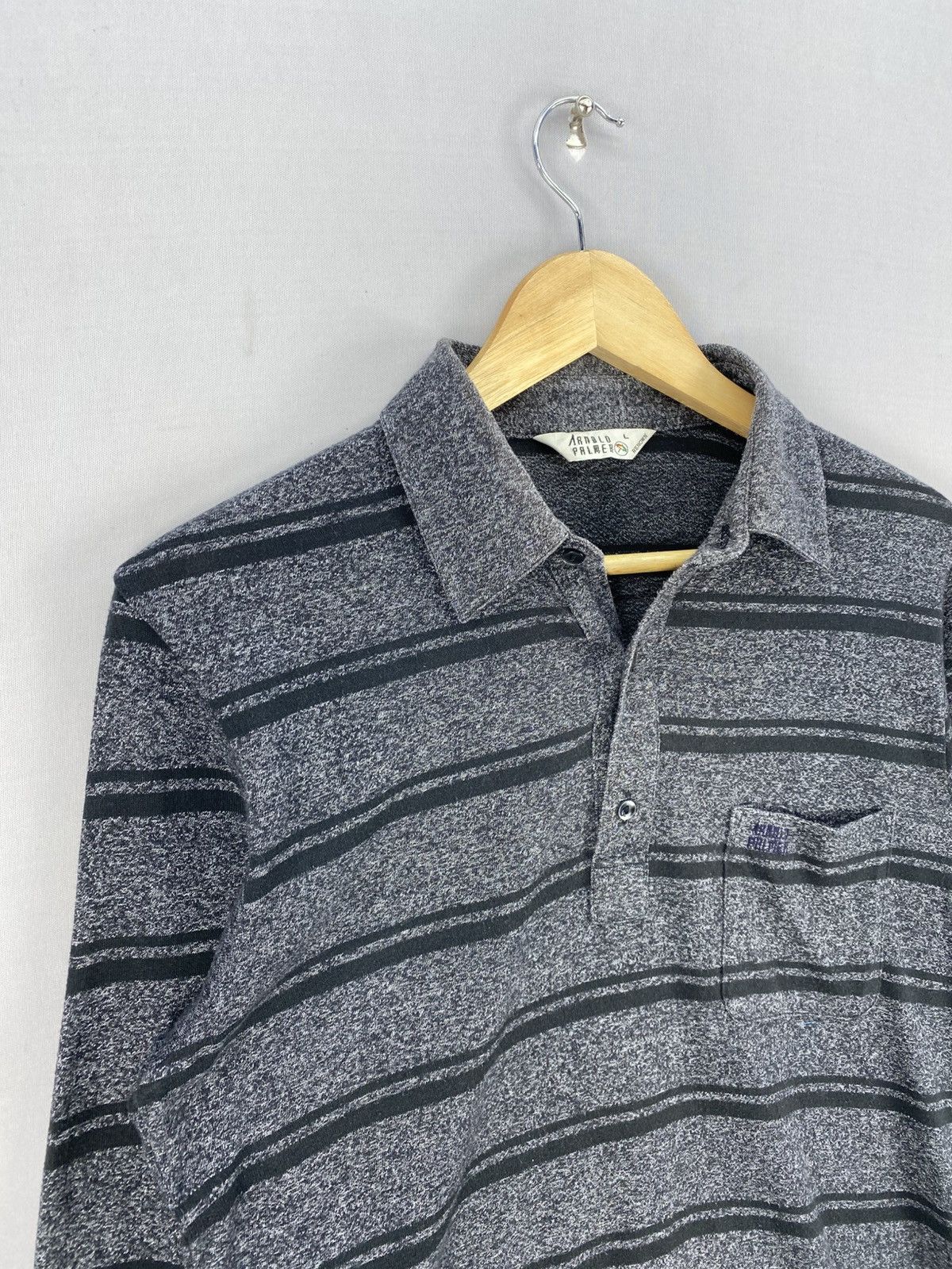 RENOWN Arnold Palmer Renown Polo T-Shirt Long Sleeve Size US S / EU 44-46 / 1 - 2 Thumbnail