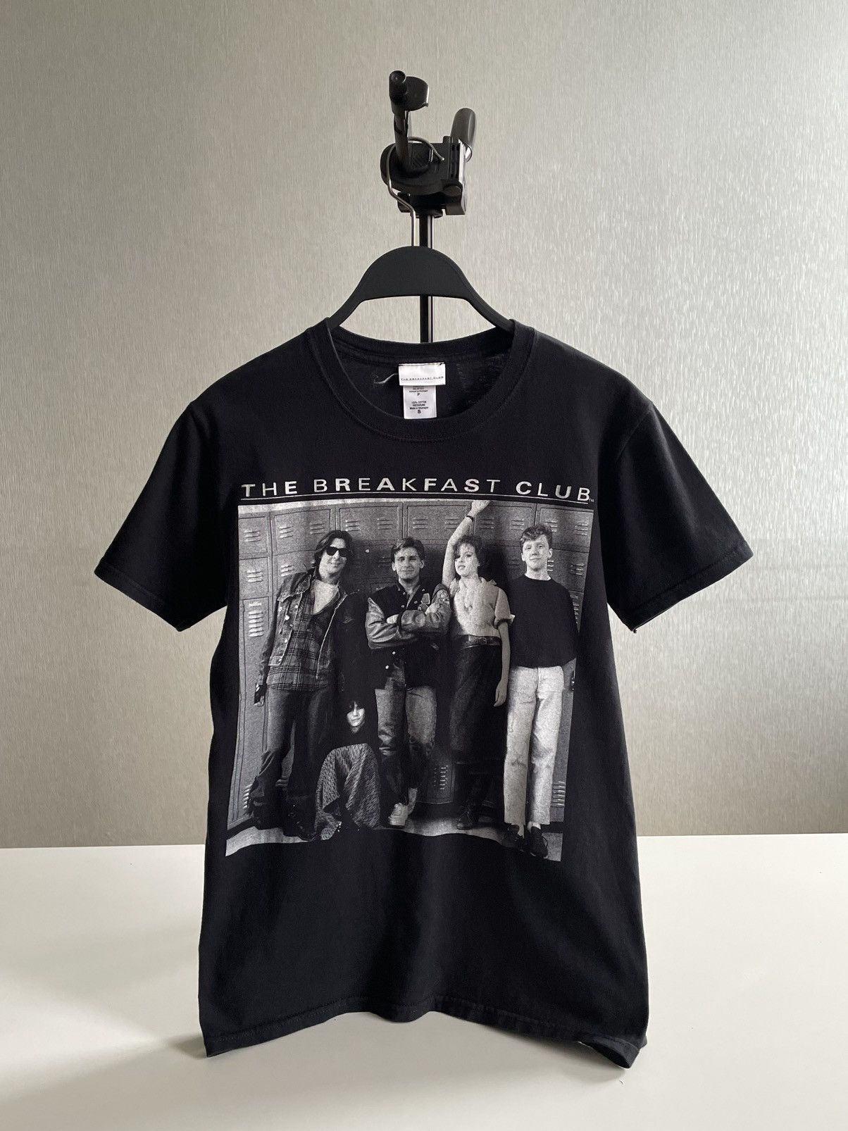 Gildan 00s The Breakfast Club (1985), A Movie Promo T-Shirt Size US S / EU 44-46 / 1 - 2 Thumbnail