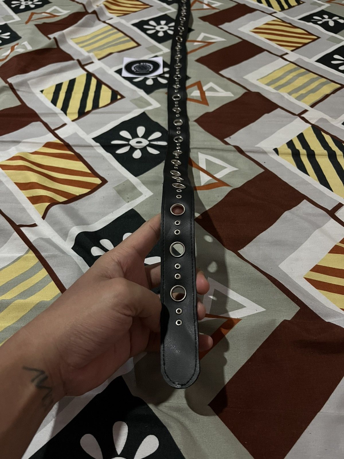 If Six Was Nine × Japanese Brand Studded Belt With One Prong Size ONE SIZE - 12 Thumbnail