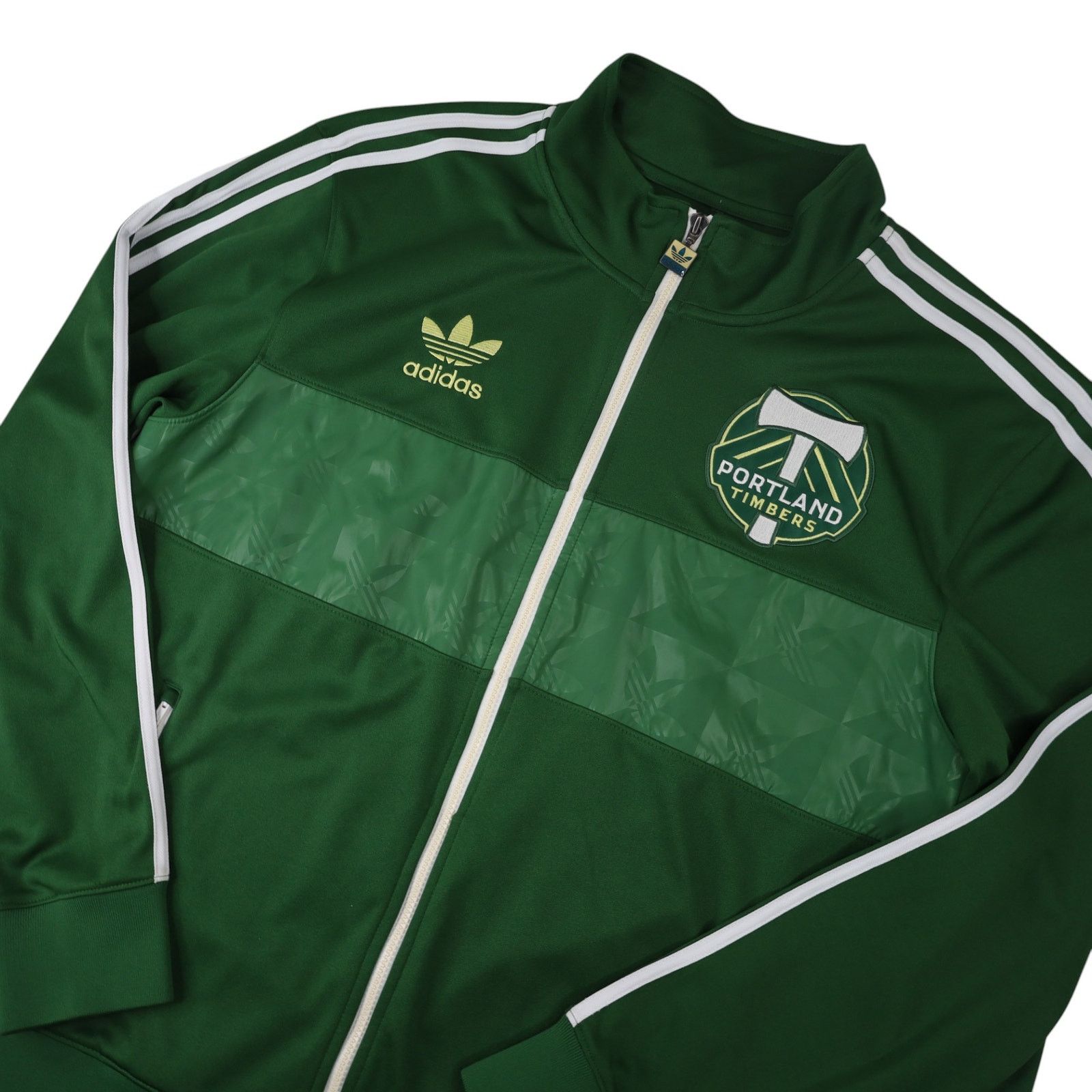 Adidas × Vintage Vintage Y2k Adidas Portland Timbers Soccer Team Track Jacket Size US XL / EU 56 / 4 - 2 Thumbnail