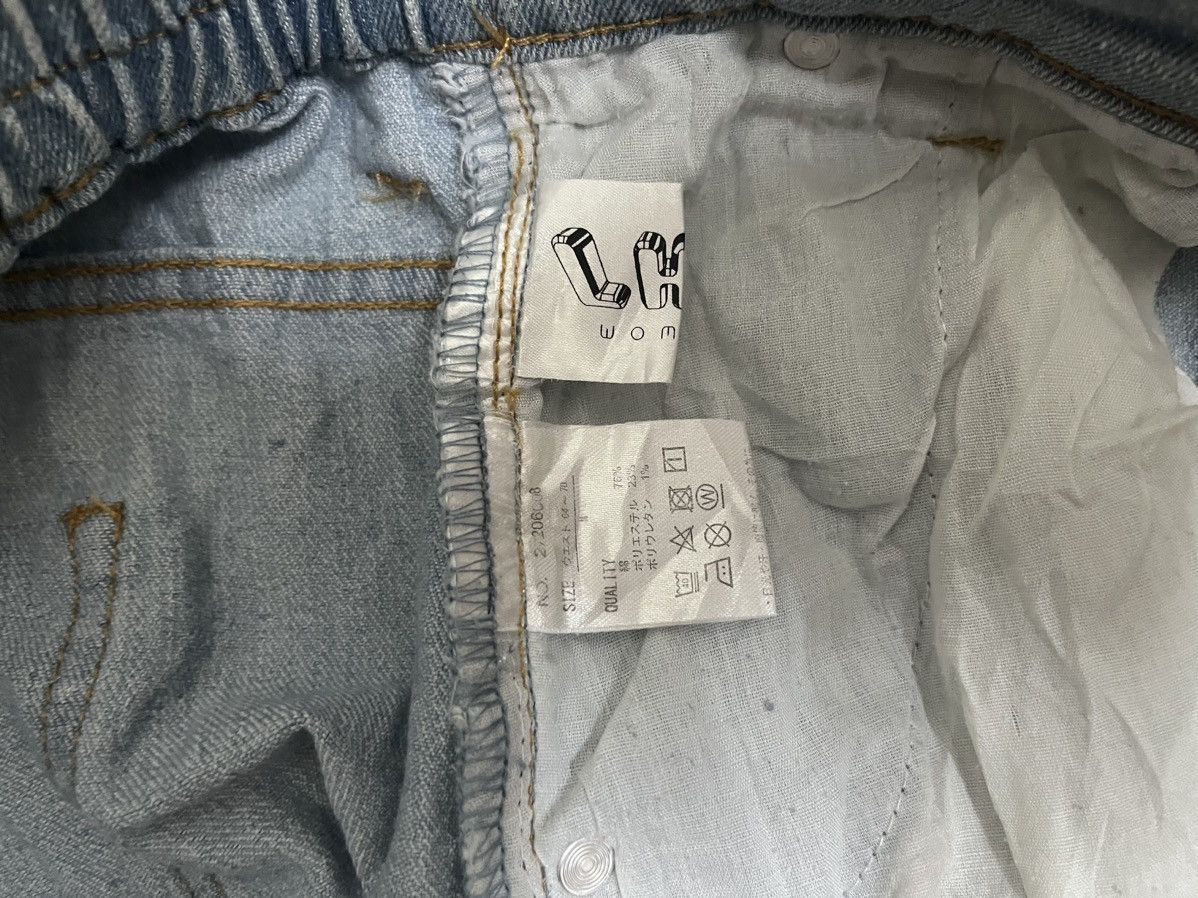 If Six Was Nine × Vintage Vintage Japanese Brand Baggy LH7 Skater Style Denim Size 25" / US 0 / IT 36 - 4 Thumbnail