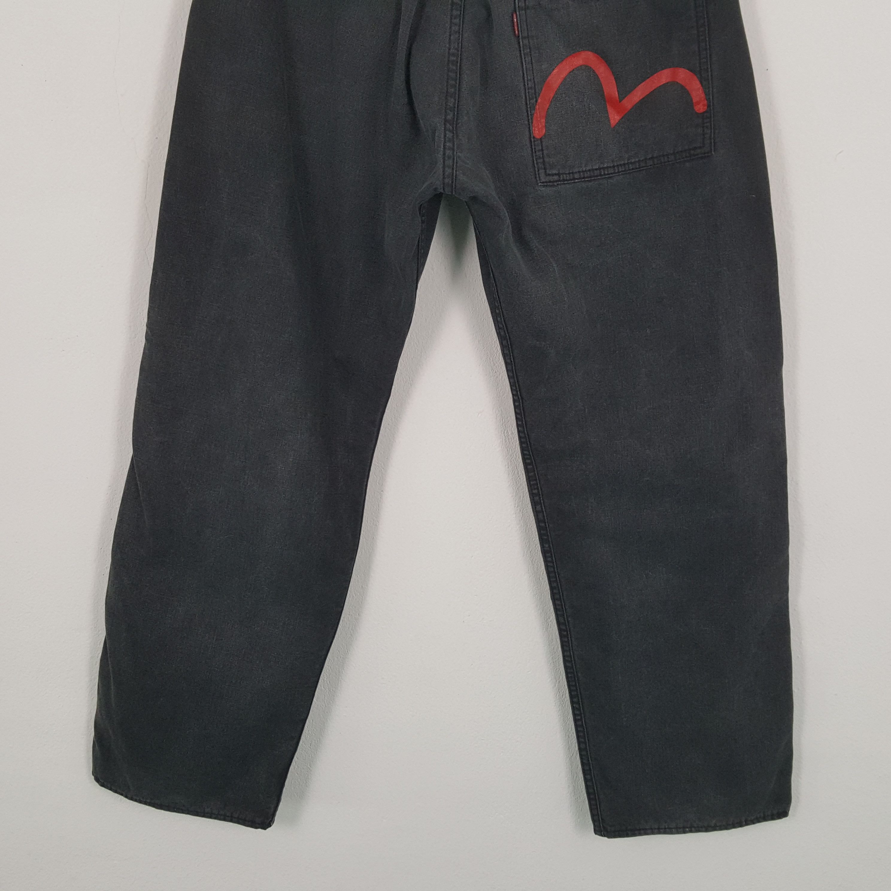 Evisu EVISU Japanese Brand Streetwear Custom Daicock Jeans dp1 Size US 30 / EU 46 - 6 Thumbnail