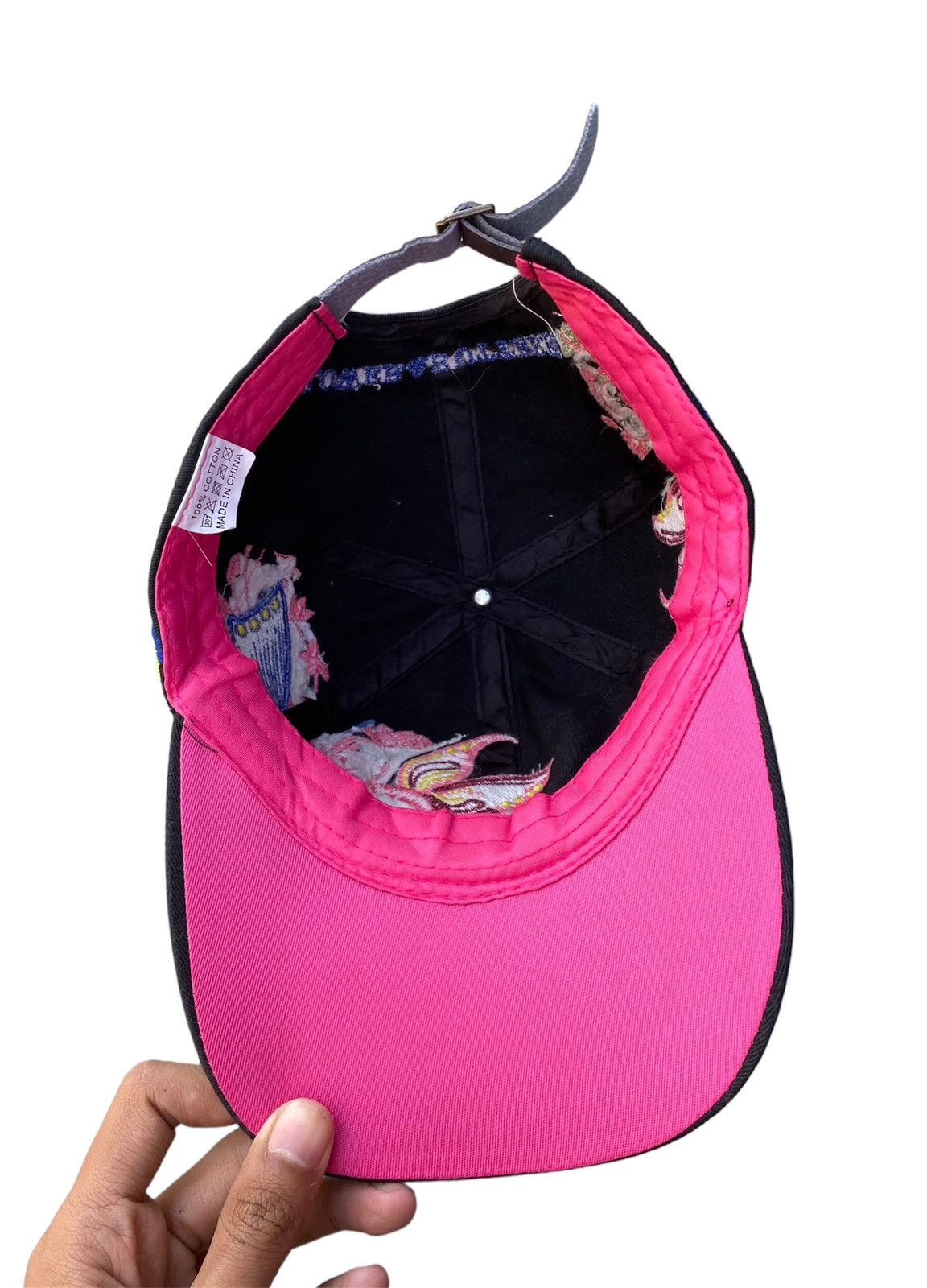 Japanese Brand × Vintage Butterfly Vintage Caps Size 32 - 7 Thumbnail