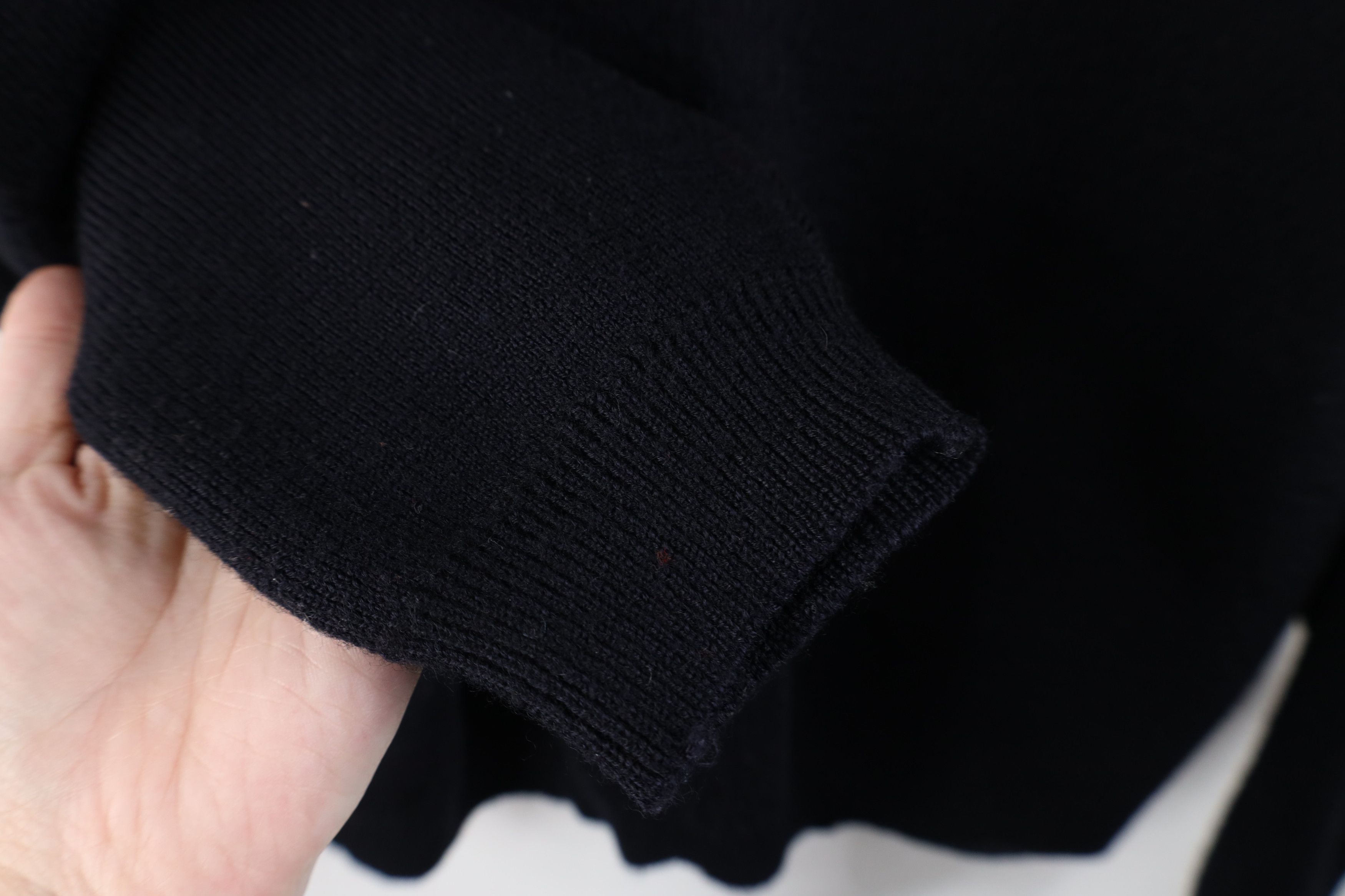 Vintage Vintage 90s Streetwear Wool Blend Knit Mock Neck Sweater Size US M / EU 48-50 / 2 - 7 Thumbnail
