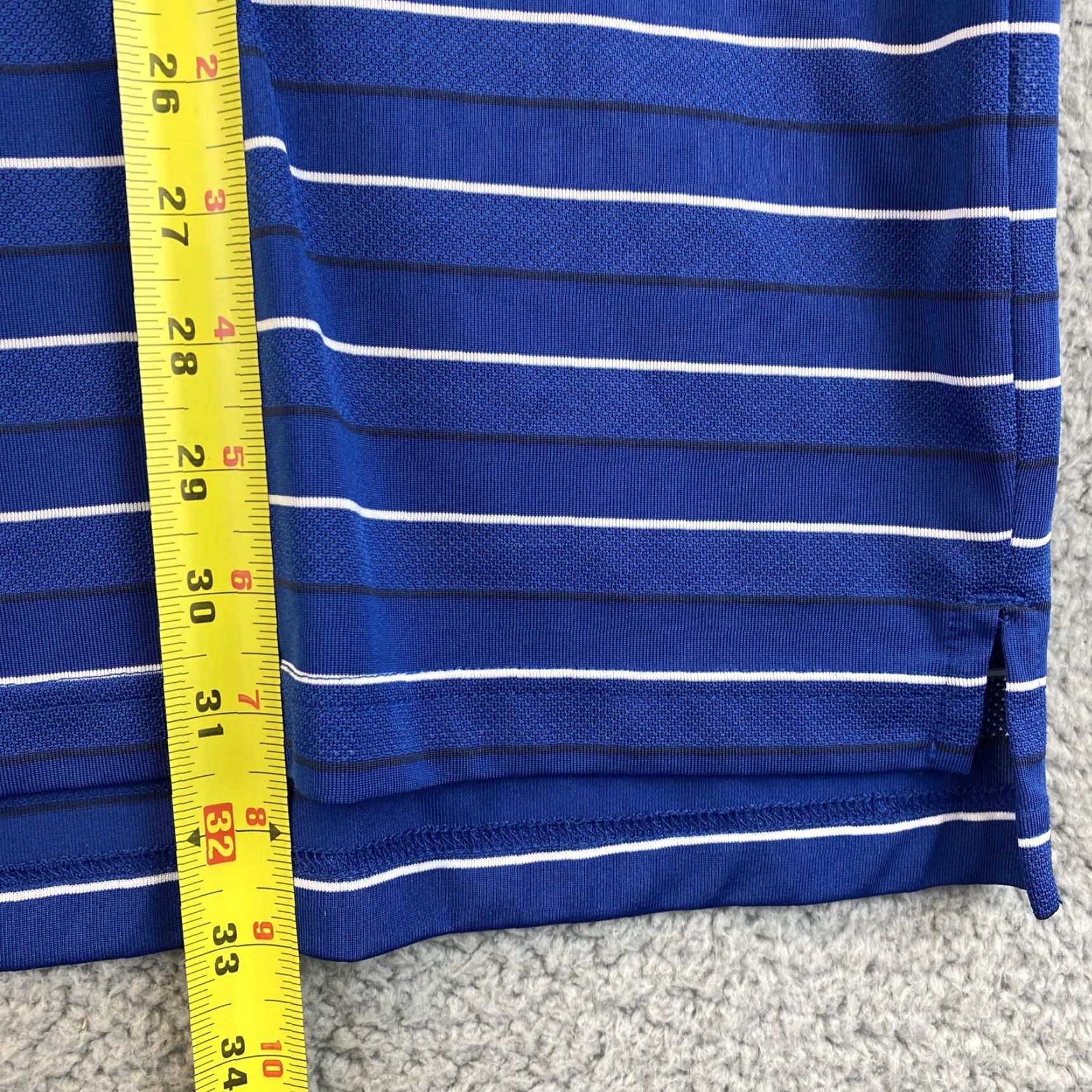 Croft & Barrow Croft & Barrow Quick Dry Polo Shirt Men's XXL Short Sleeve BLUE 55-18 / 2XL Size US XXL / EU 58 / 5 - 6 Thumbnail