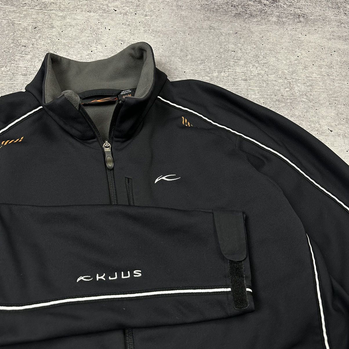 KJUS KJUS Soft Shell Jacket Dermizax Black Men’s Size 50 M Size US M / EU 48-50 / 2 - 7 Thumbnail