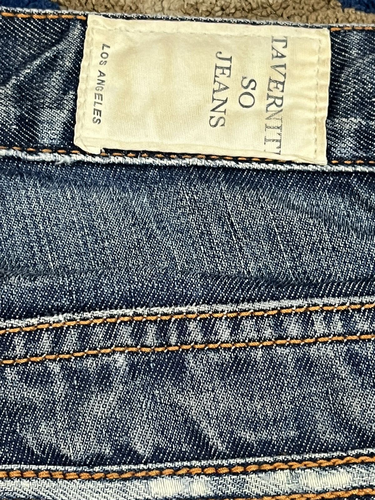 Ben Taverniti Unravel Project × Jimmy Taverniti × Taverniti Vintage Taverniti Flare Grunge Distressed Denim Size US 32 / EU 48 - 15 Thumbnail