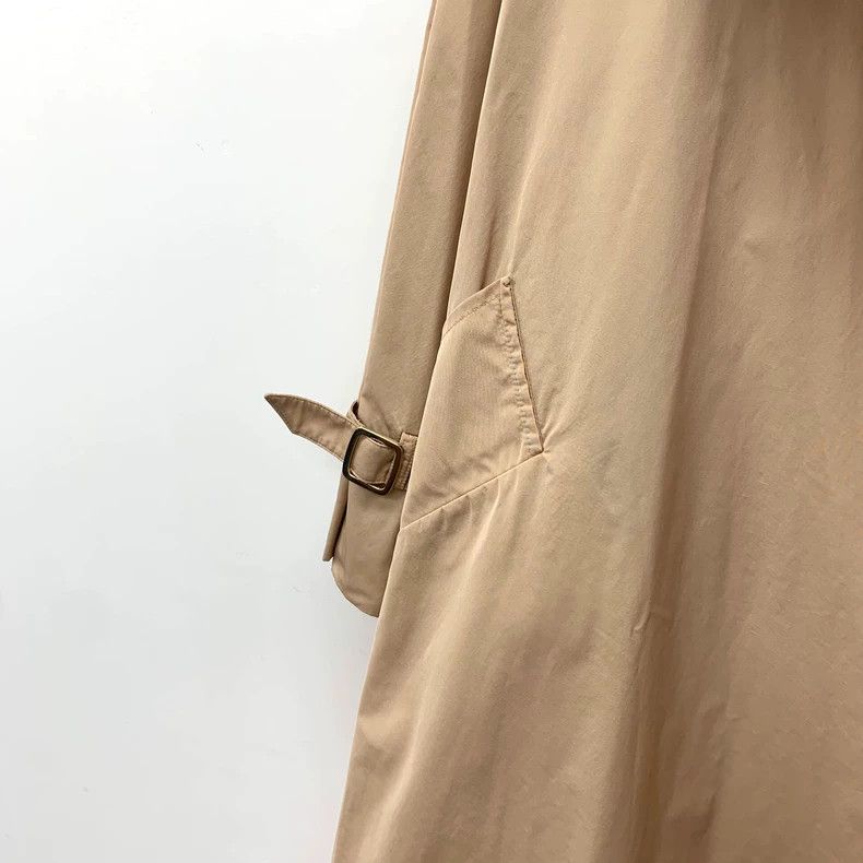 Max Mara Max Mara Brown lapel belted trench coat jacket Size XXS / US 00 / IT 34 - 4 Thumbnail