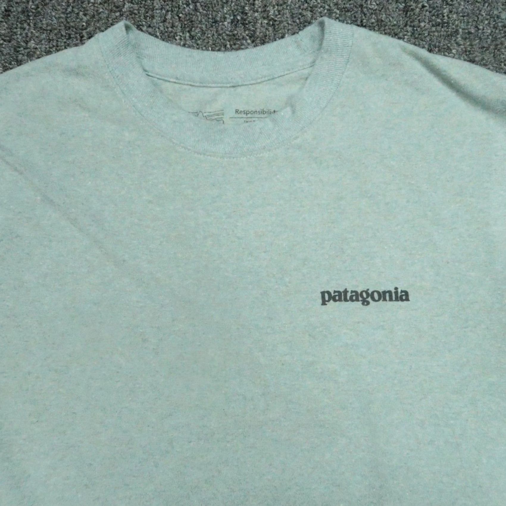 Patagonia Patagonia Shirt Mens XS Blue Long Sleeve Tarpon World Trout Megalops Atlanticus Crew Neck Size US XS / EU 42 / 0 - 2 Thumbnail