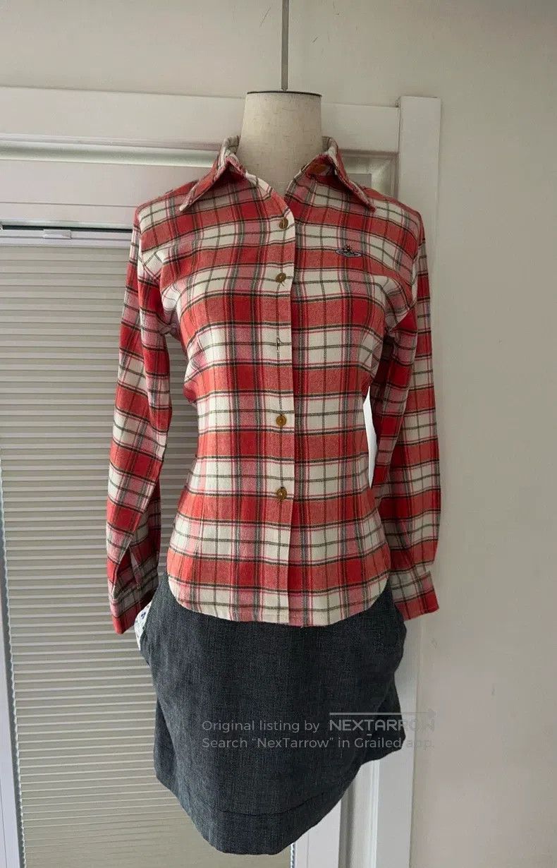 Vivienne Westwood Vivienne Westwood Plaid shirt Size M / US 6-8 / IT 42-44 - 1 Thumbnail