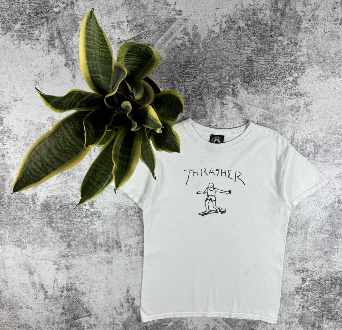 Thrasher Thrasher Skateboarding Gonz Rap Y2K Baggy Relaxed T Shirt Tee Size US S / EU 44-46 / 1 - 1 Thumbnail