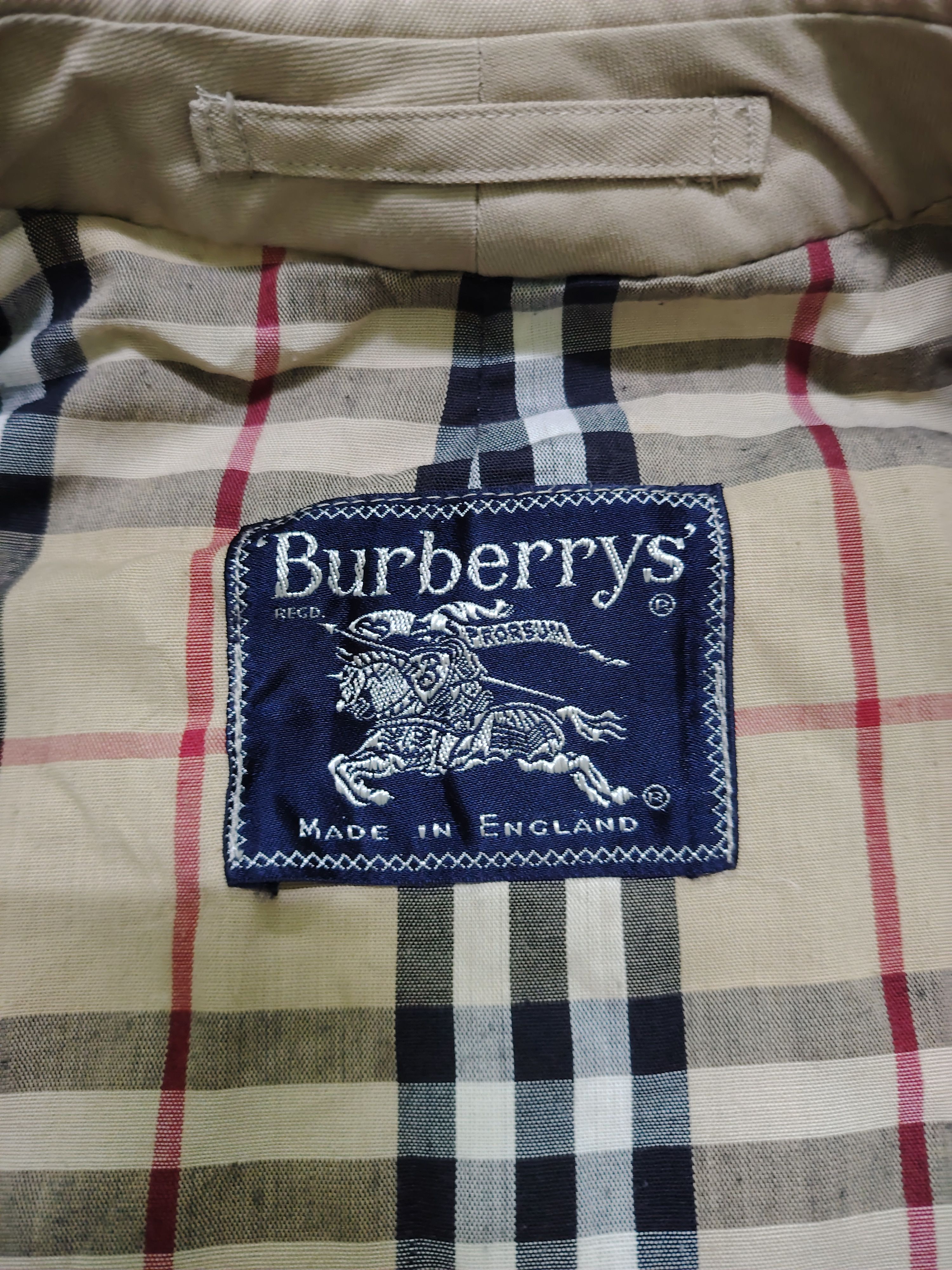 Burberry VINTAGE BURBERRYS PRORSUM LONDON COAT Size US M / EU 48-50 / 2 - 7 Thumbnail