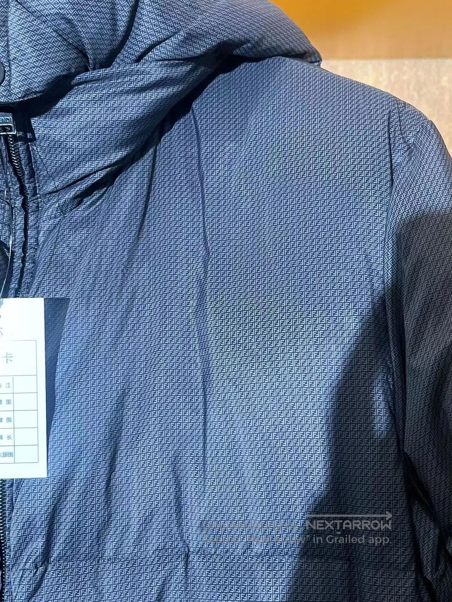 Fendi Fendi Reversible Down Jacket. Size US L / EU 52-54 / 3 - 3 Thumbnail
