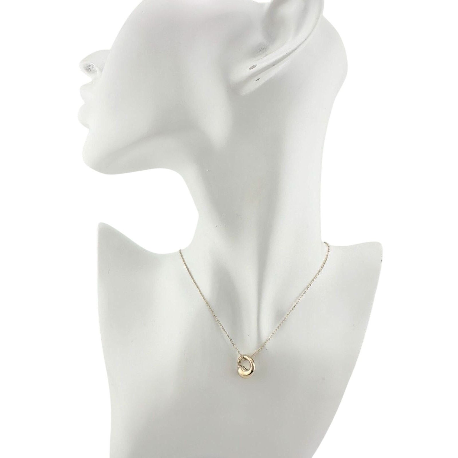 Tiffany & Co. Tiffany & Co Elsa Peretti Eternal Circle Necklace Size ONE SIZE - 7 Thumbnail