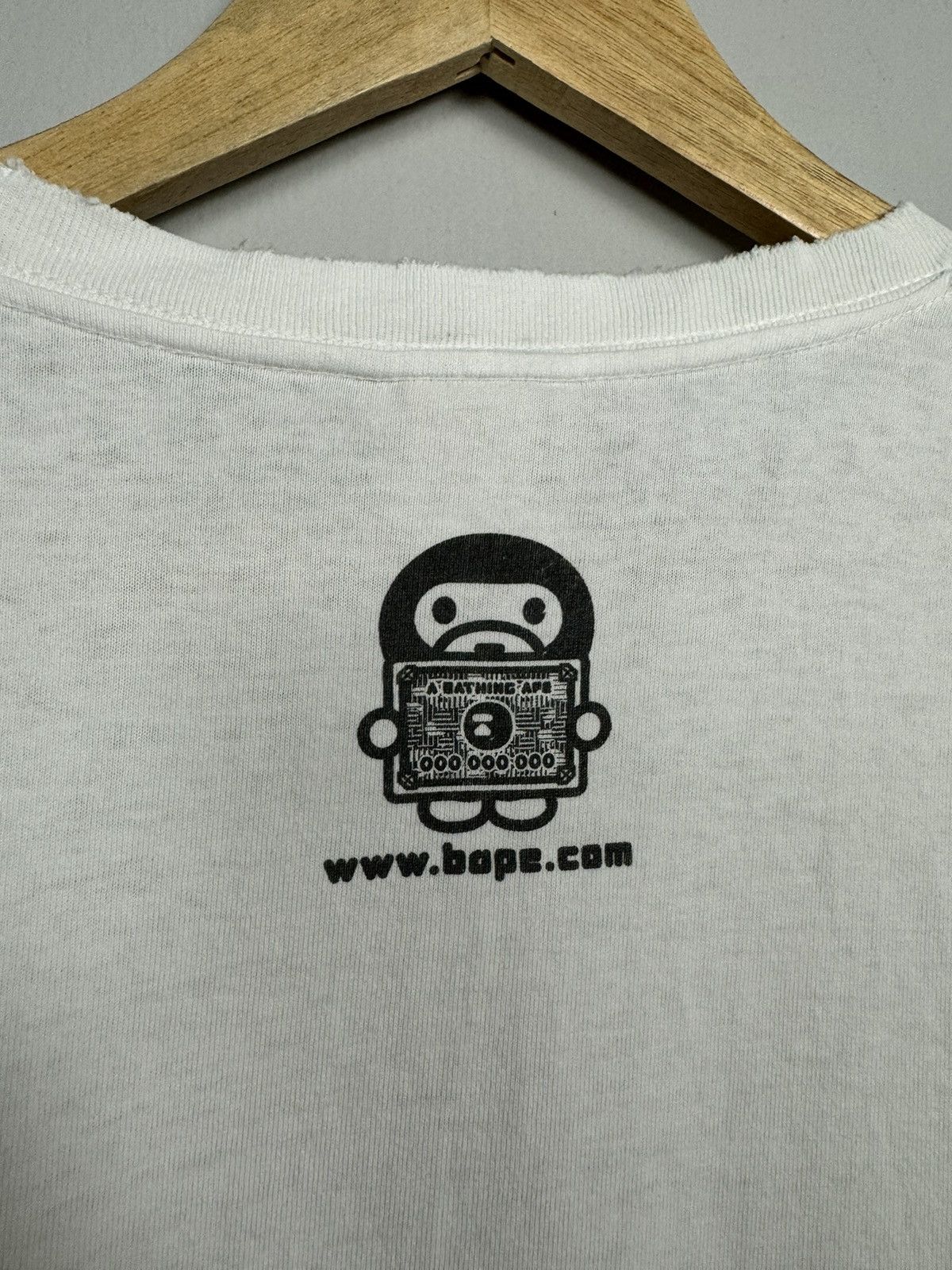 Bape Distressed Baby Milo & Friends By A Bathing Ape Bape Tee Size US L / EU 52-54 / 3 - 6 Thumbnail