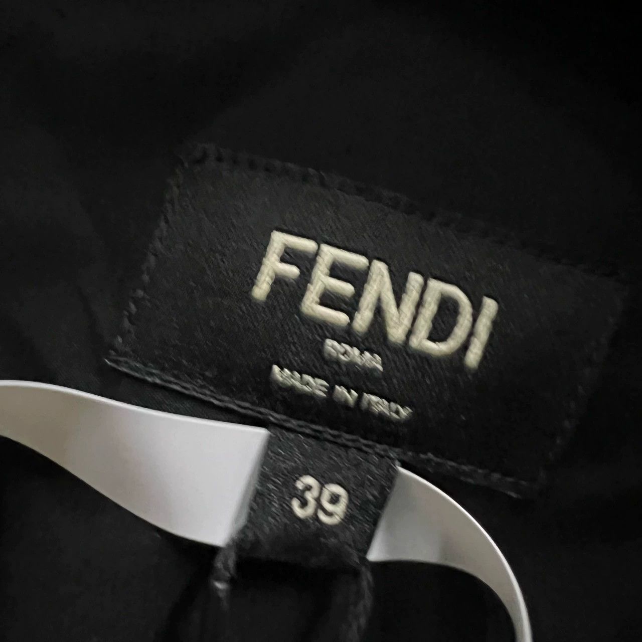 Fendi fendi black short sleeve shirt size 39 Size US M / EU 48-50 / 2 - 4 Thumbnail