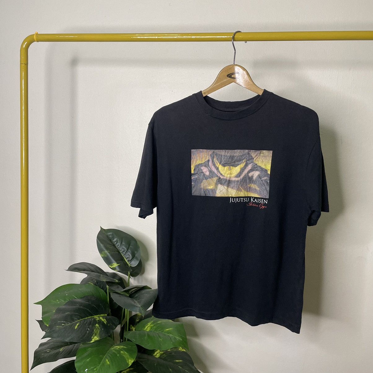 Anime × Cartoon Network × Japanese Brand Anime Jujutsu Kaisen Satoru Gojo T Shirt Size US M / EU 48-50 / 2 - 1 Thumbnail