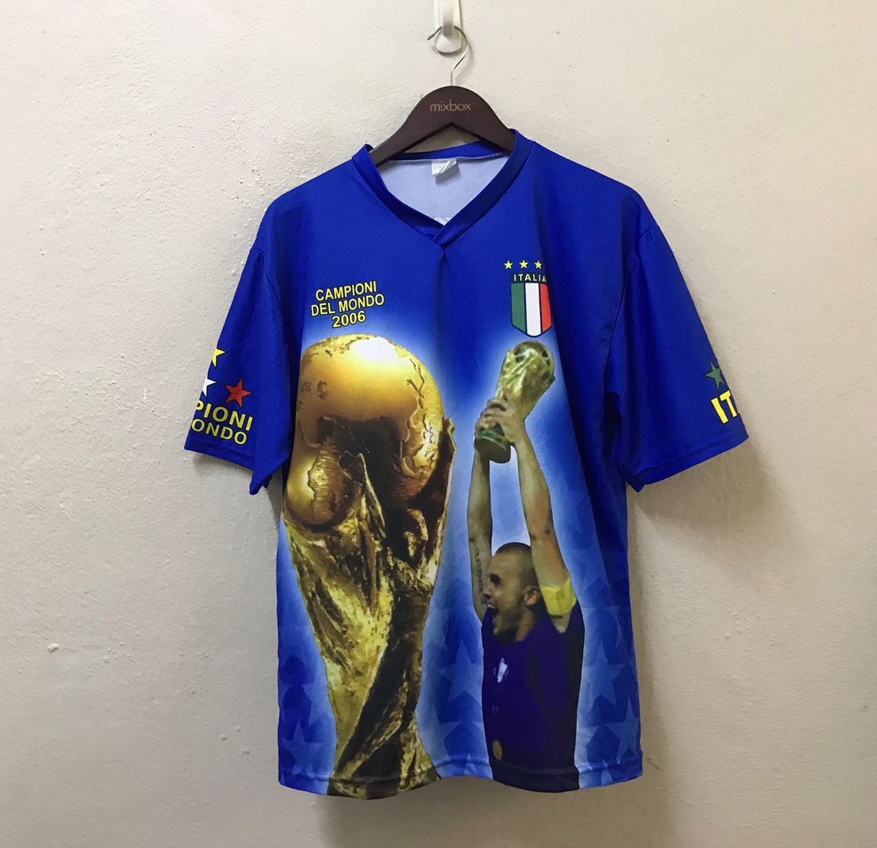 Vintage 2006 Italy World Cup Campioni Del Mondo Soccer