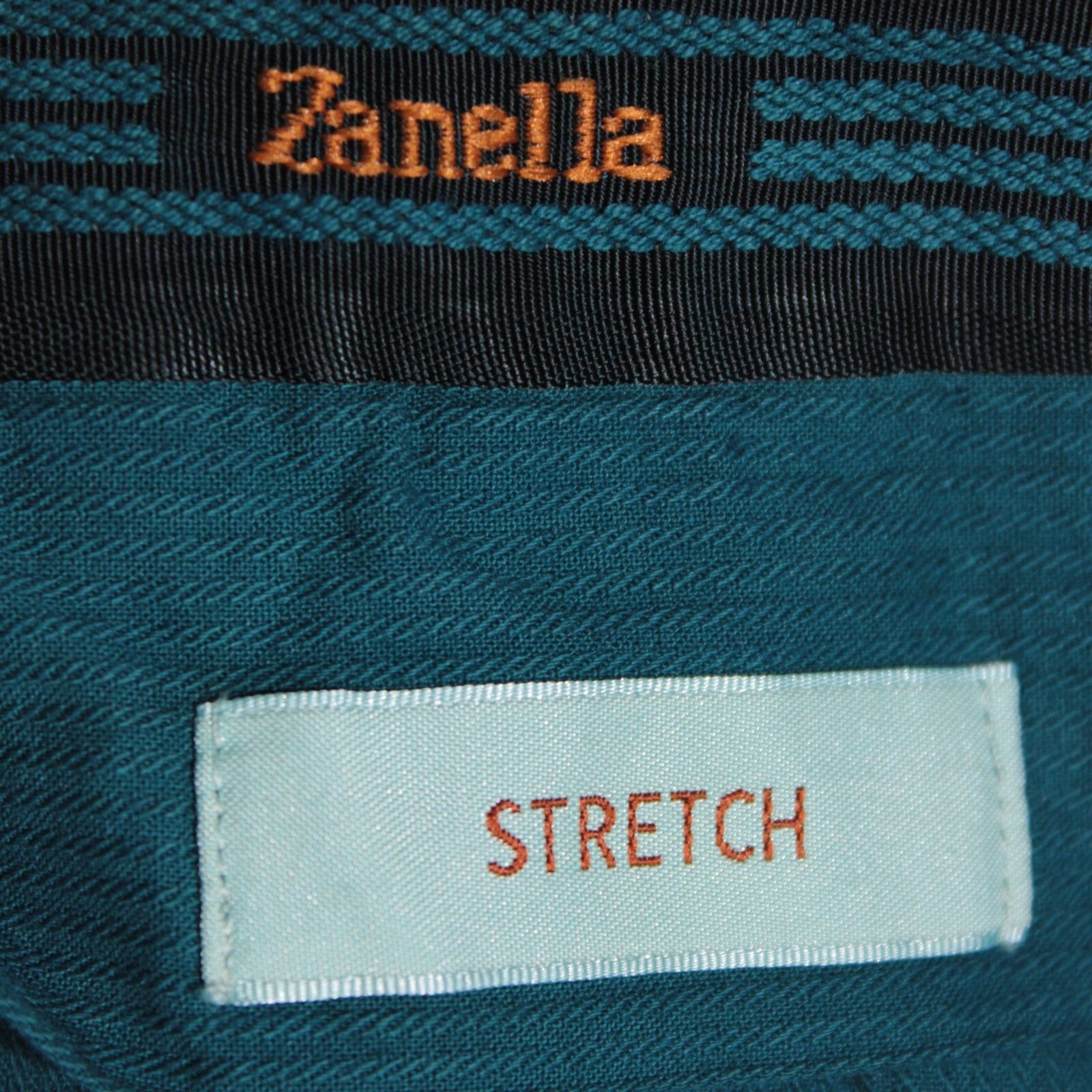 Zanella Zanella New with tags Chino Size 32 US In Blue Size US 32 / EU 48 - 6 Thumbnail