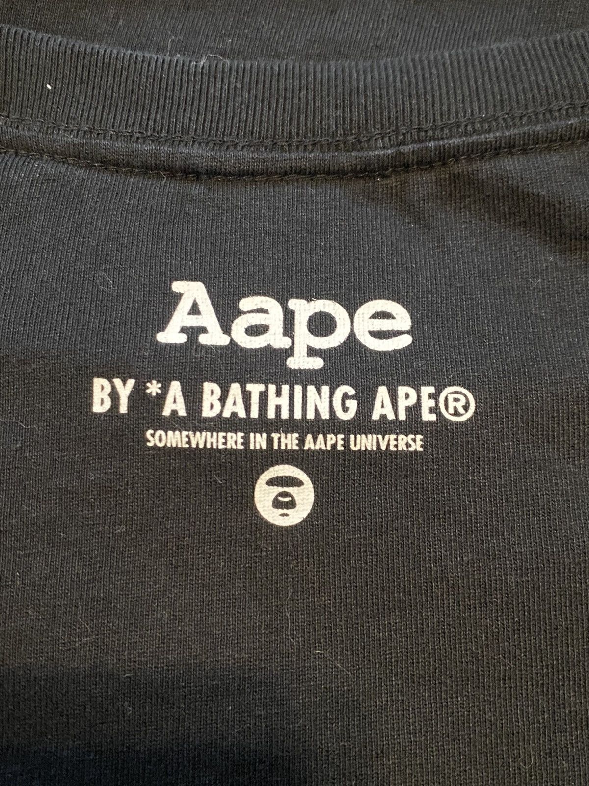 Aape Aape Red Logo Short Sleeve Size US L / EU 52-54 / 3 - 5 Thumbnail
