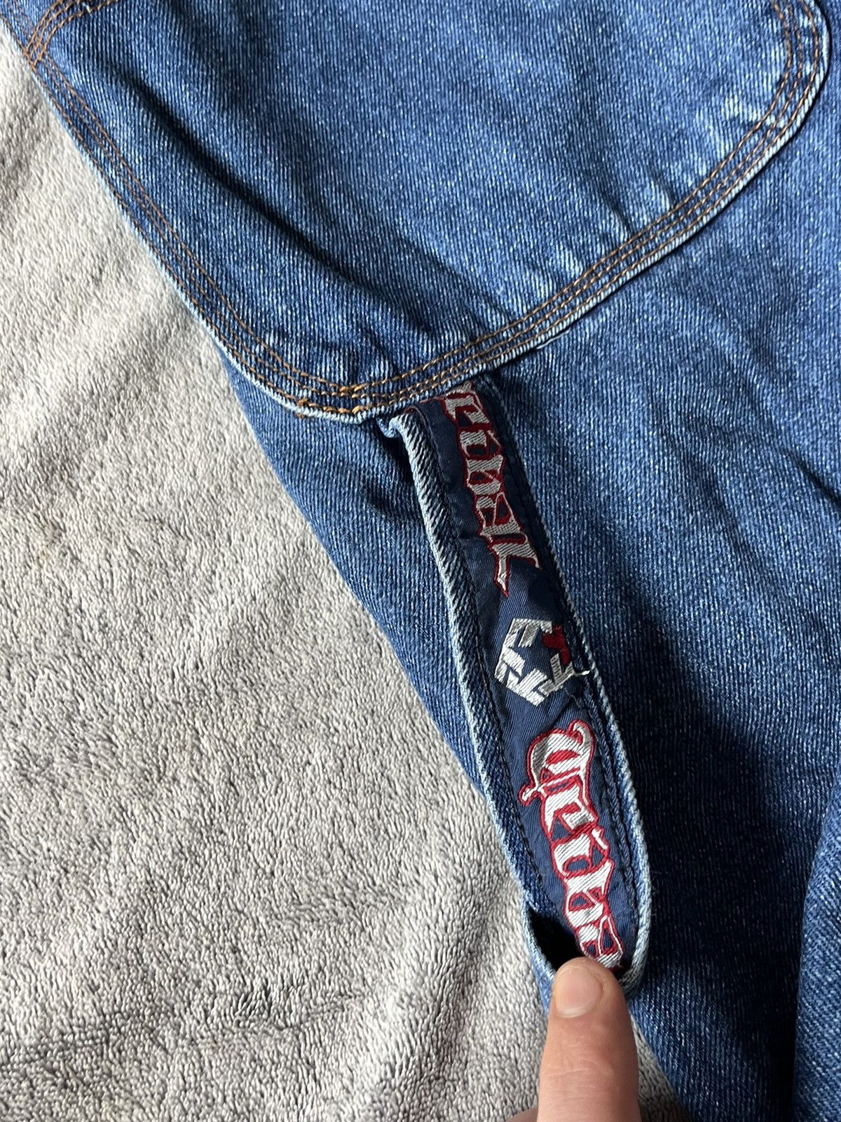 JNCO × Tribal Streetwear × Vintage Vintage Y2K Jnco Tribal Gear Baggy Pants RAP Hiphop skate op Size US 28 / EU 44 - 4 Thumbnail