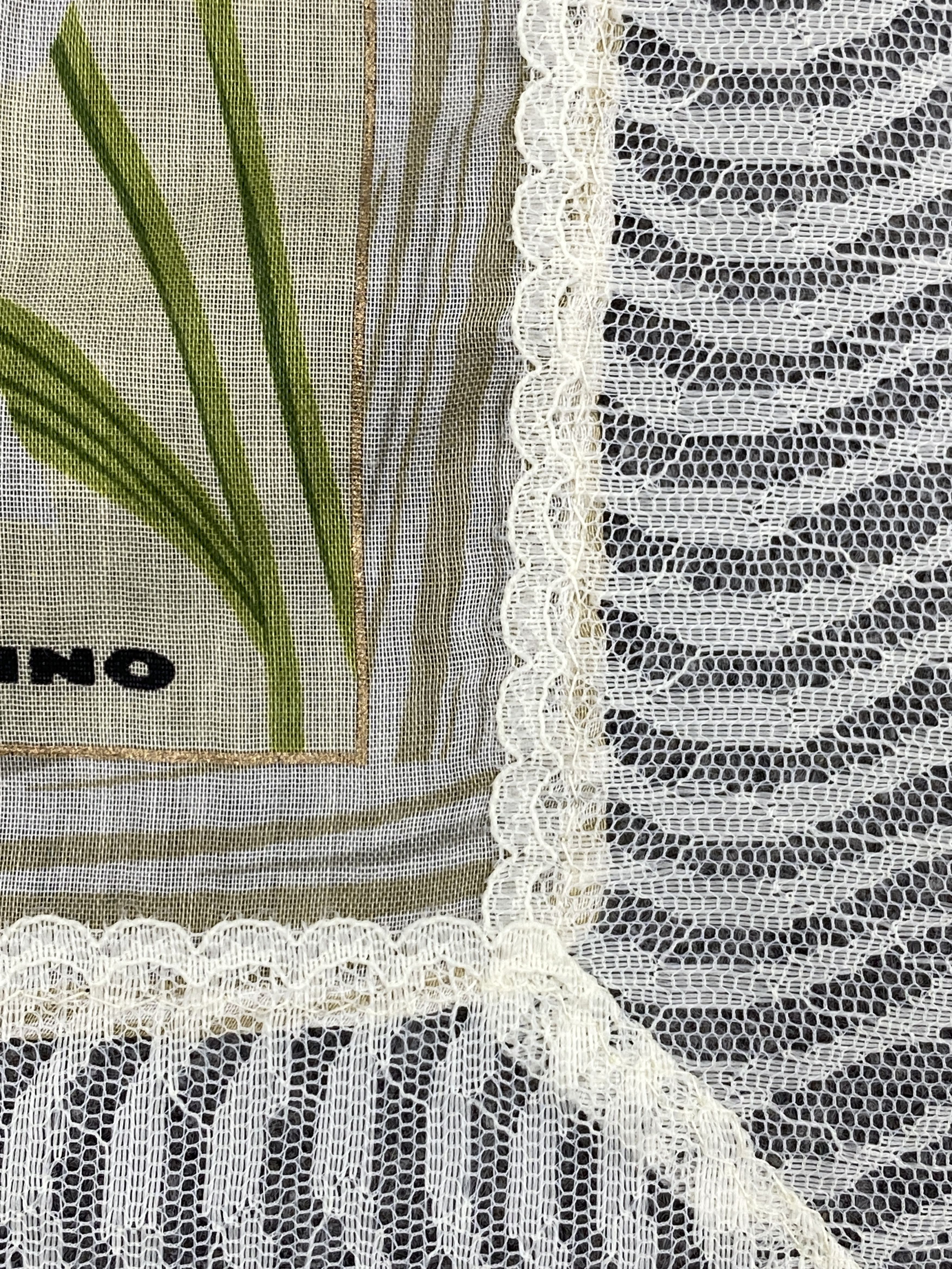 Japanese Brand Junko Koshino Handkerchief / Neckerchief HKC0644 Size ONE SIZE - 6 Thumbnail