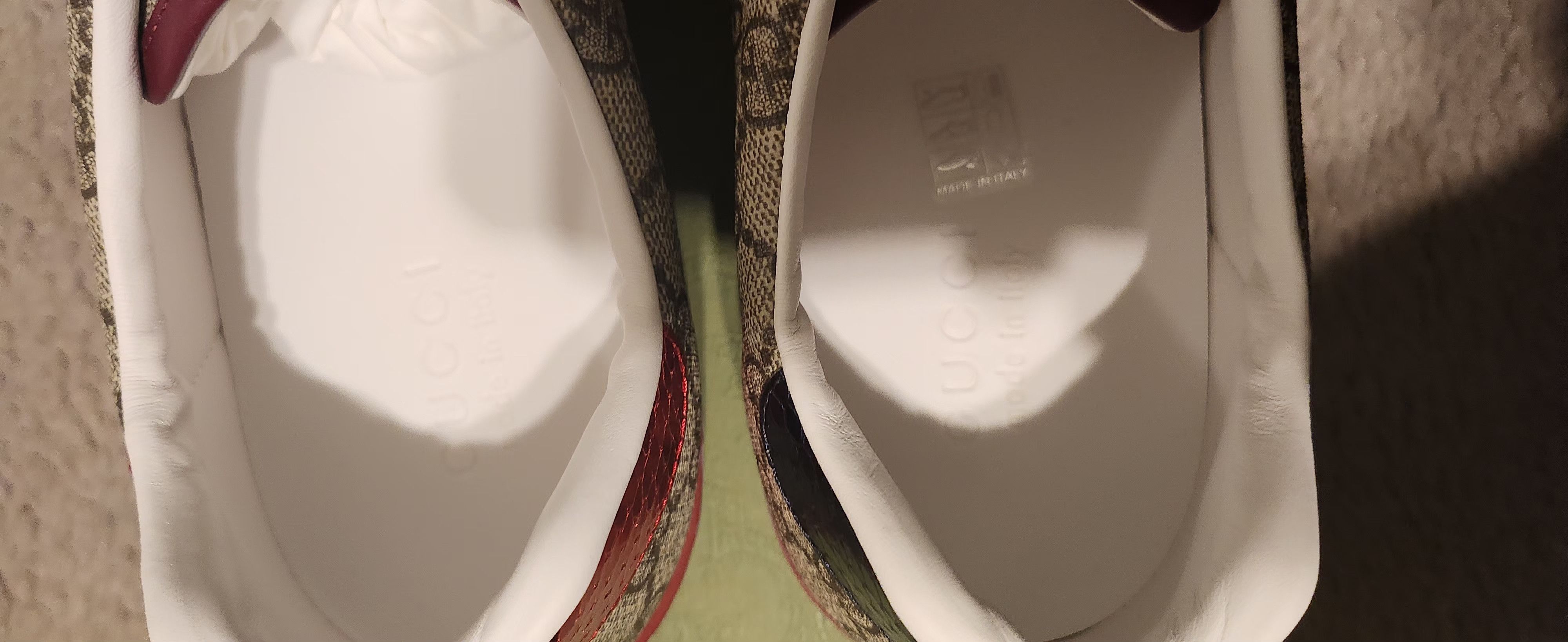 Gucci Gucci Ace Supreme Sneakers Size US 12 / EU 45 - 6 Thumbnail
