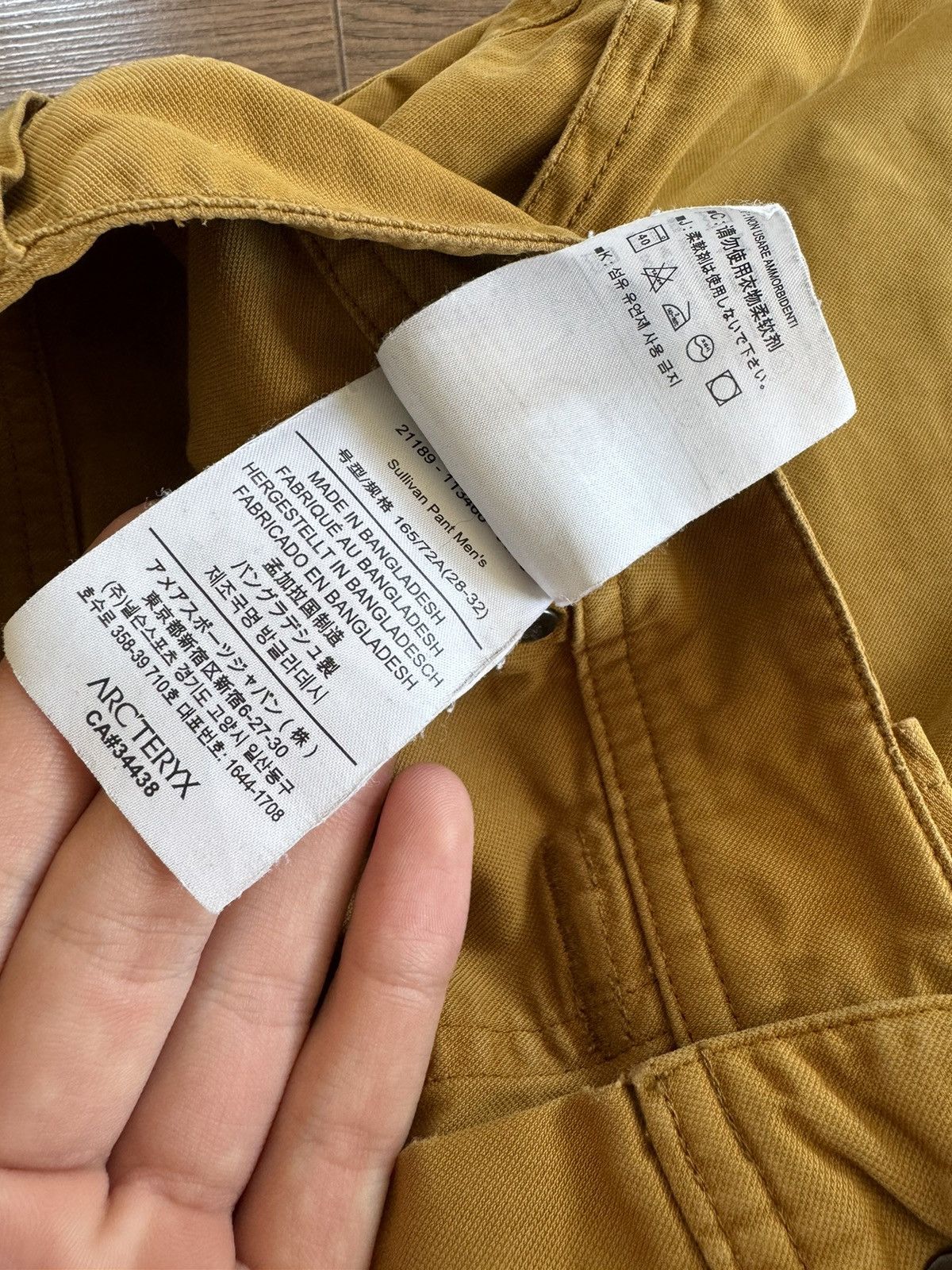 Arc'teryx Arc’teryx sullivan pants men’s Size US 28 / EU 44 - 6 Thumbnail