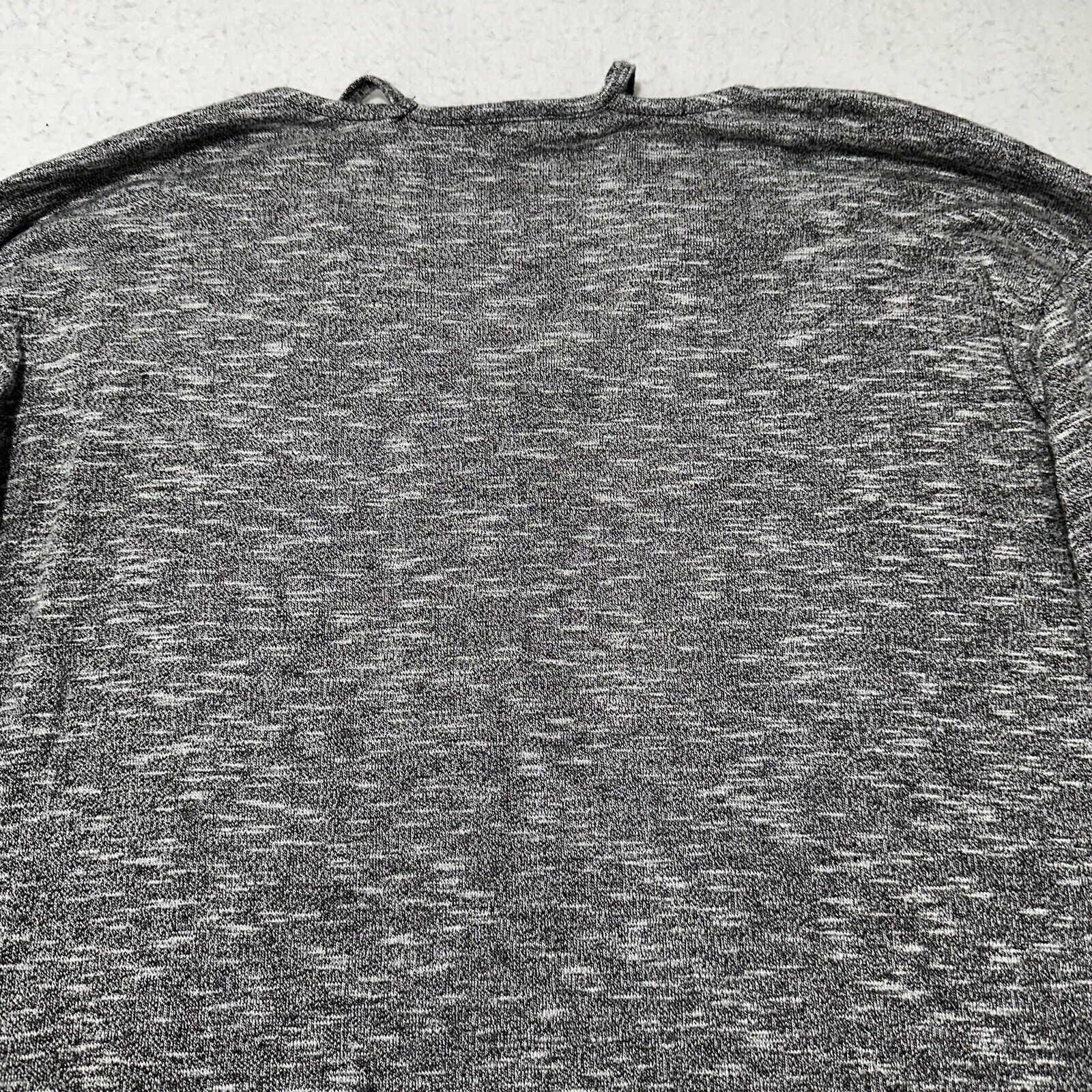 Juicy Couture Juicy Couture XL VNeck Knit Sweater Long Sleeve Heather Gray Size XL / US 12-14 / IT 48-50 - 11 Thumbnail