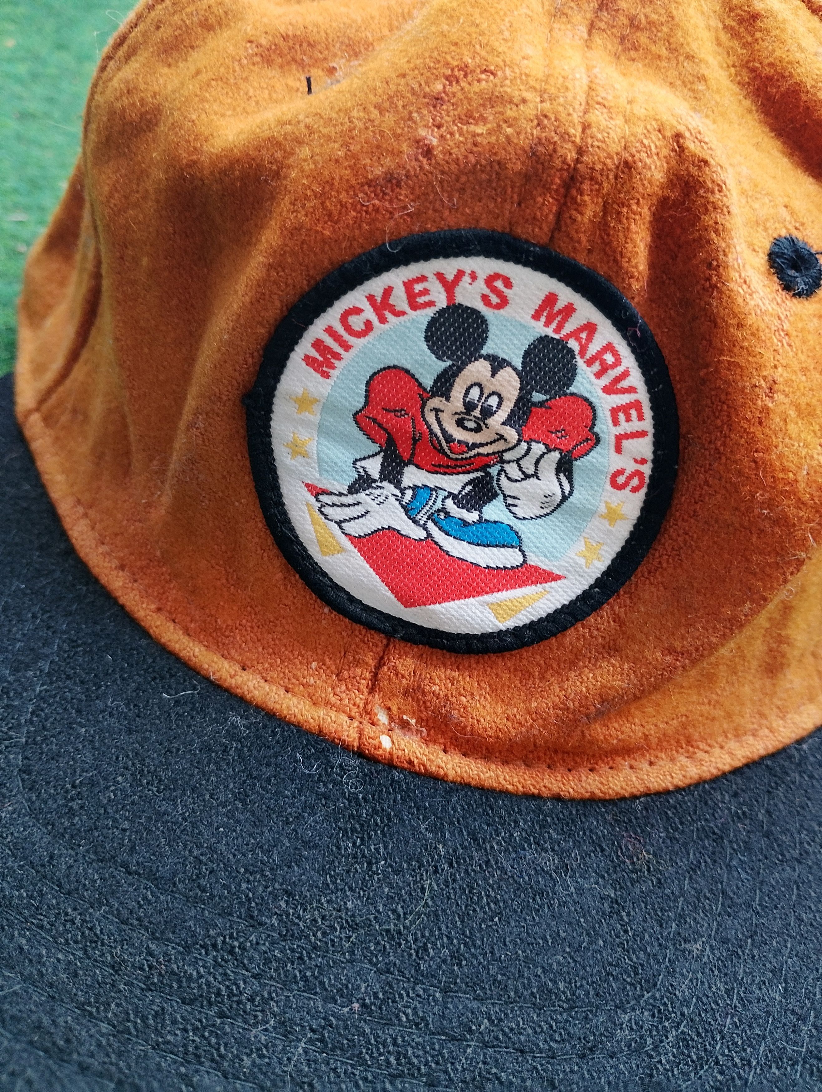 Disney Mickey's Marvel's Disney Burgess Hat Wool Snapback Size ONE SIZE - 2 Thumbnail