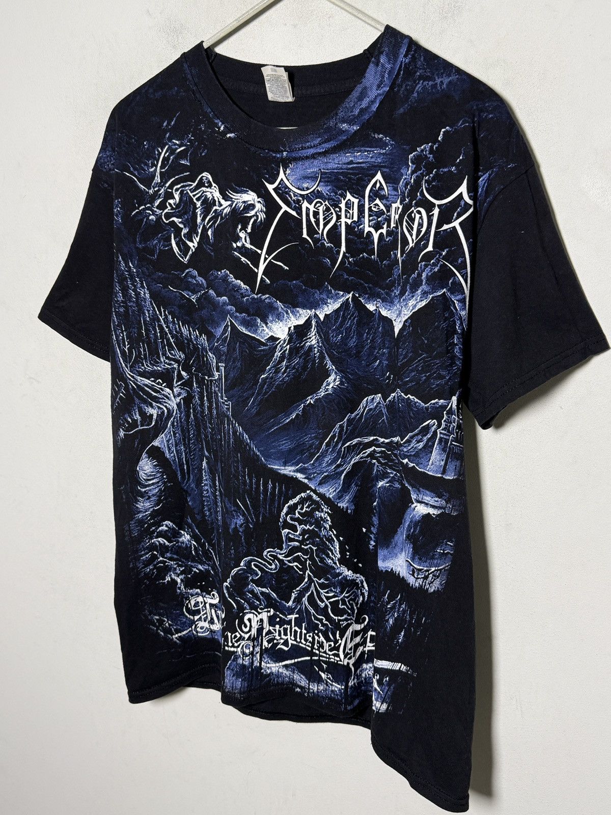 Band Tees Emperor “In the Nightside Eclipse” all-over print band tee Size US L / EU 52-54 / 3 - 2 Thumbnail