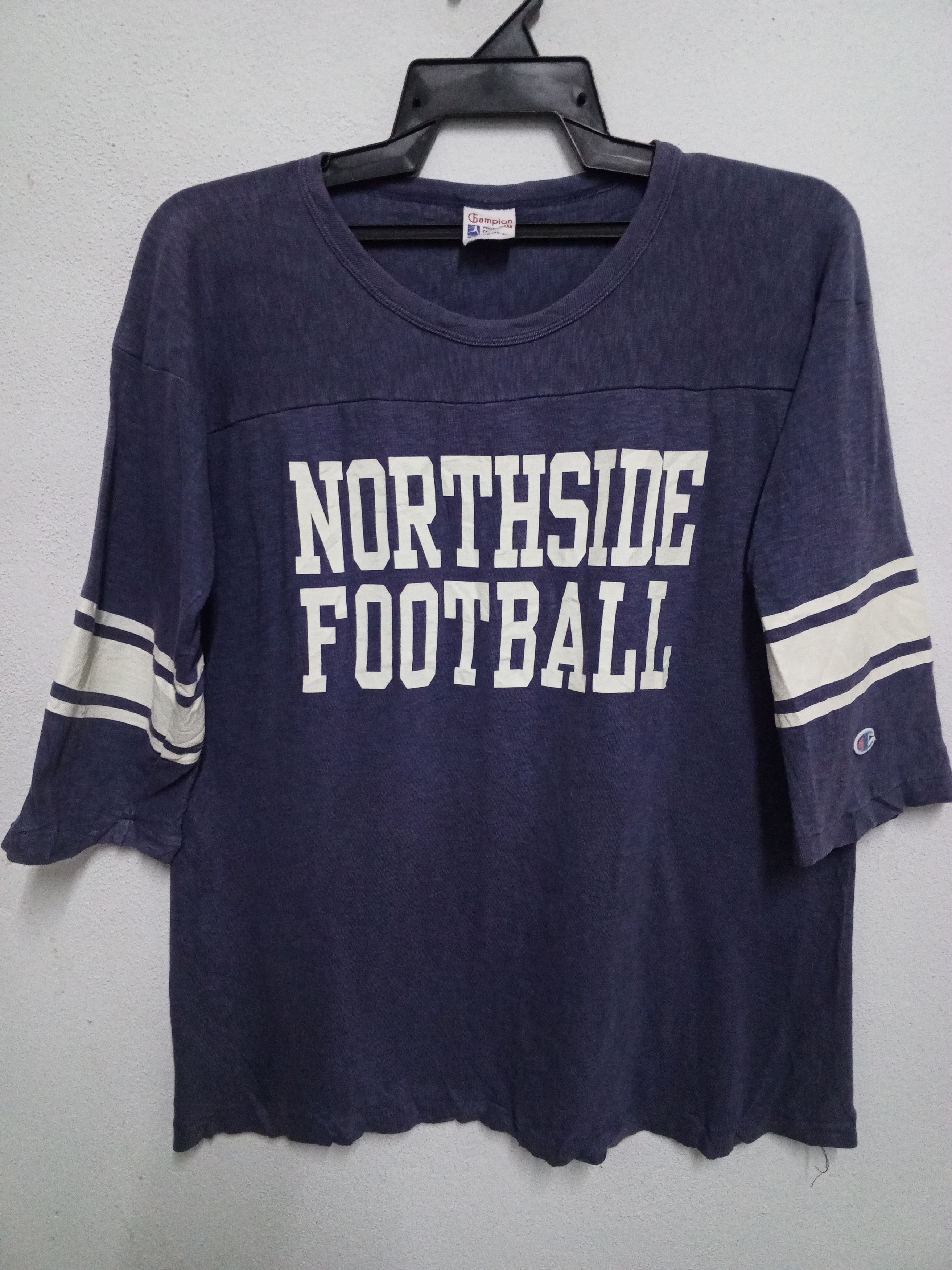 Champion vtg 60/7Os champion - Northside football Size US L / EU 52-54 / 3 - 1 Thumbnail