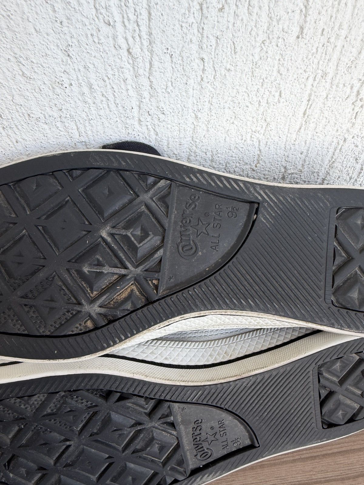 Number (N)ine Asymmetrical ox One star sneaker Size US 10 / EU 43 - 17 Thumbnail