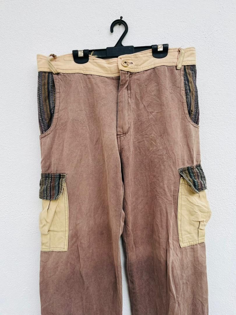 Japanese Brand × Vintage Vintage Titicaca Pocket Japanese Designer Fashion Style Size US 32 / EU 48 - 3 Thumbnail