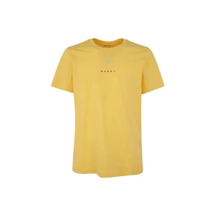 Marni Marni Plain Crew Neck Short Sleeve T-Shirt Size US M / EU 48-50 / 2 - 1 Thumbnail
