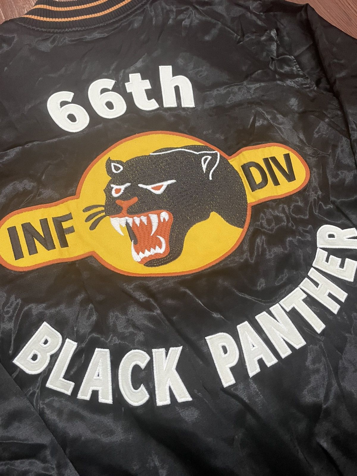 Houston Rayon Award Jacket (Black Panther)