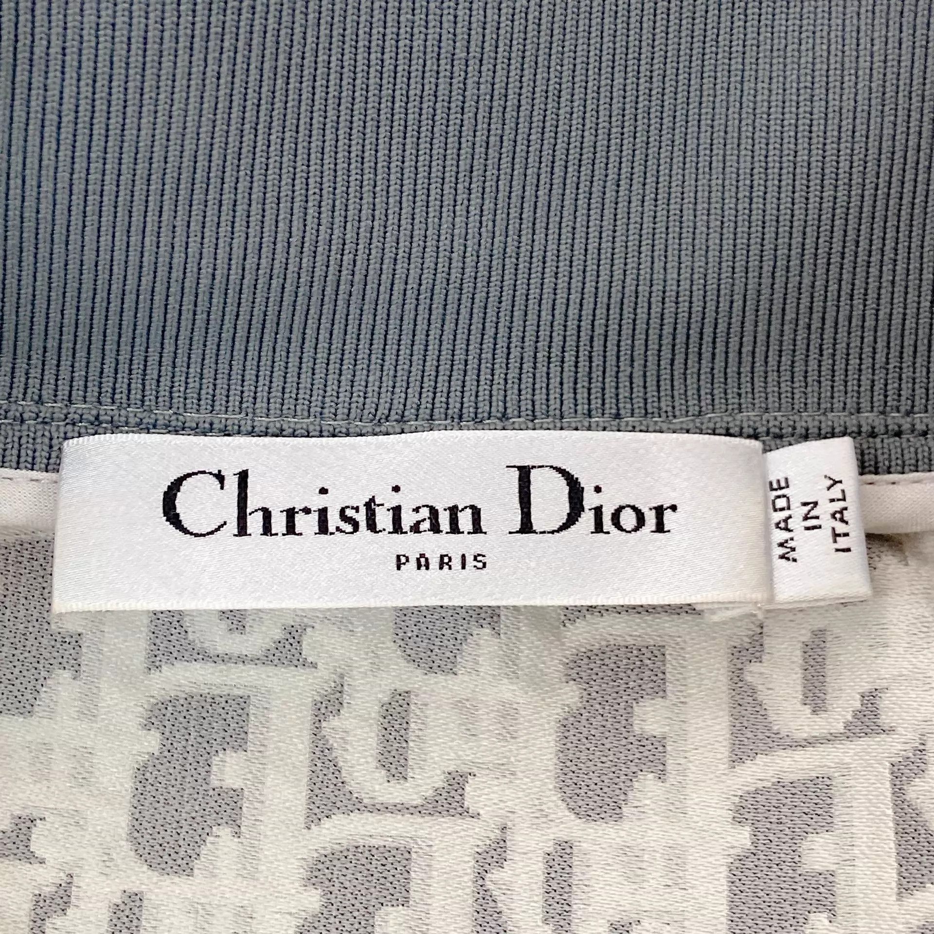 Dior Dior Oblique F34 pre-owned new dress Size XS / US 0-2 / IT 36-38 - 7 Thumbnail