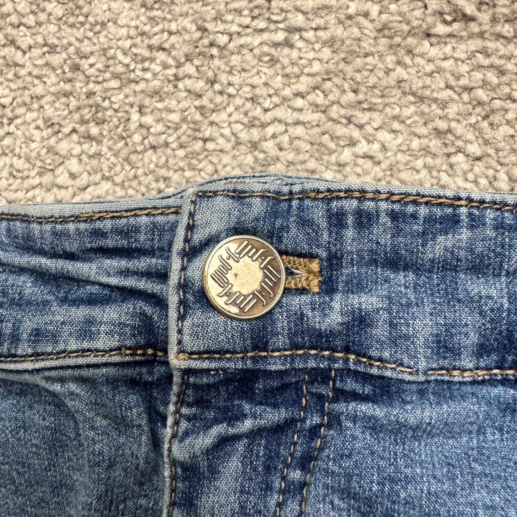 J. Jill J. Jill Jeans Cropped High Rise 28x21 Blue Petites 8P Denim Womens Size 30" / US 8 / IT 44 - 3 Thumbnail