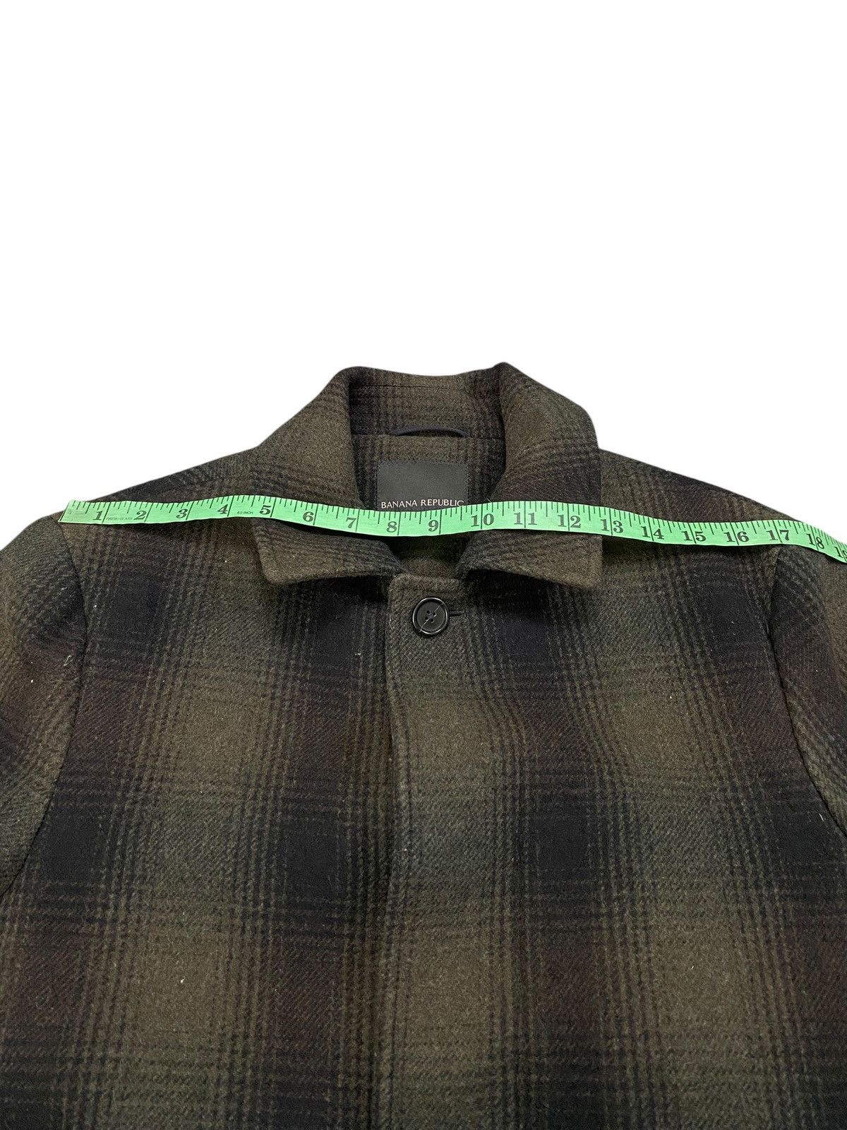 Banana Republic Banana Republic Wool Long Coat S Size But To Fit M Size Size US S / EU 44-46 / 1 - 13 Thumbnail