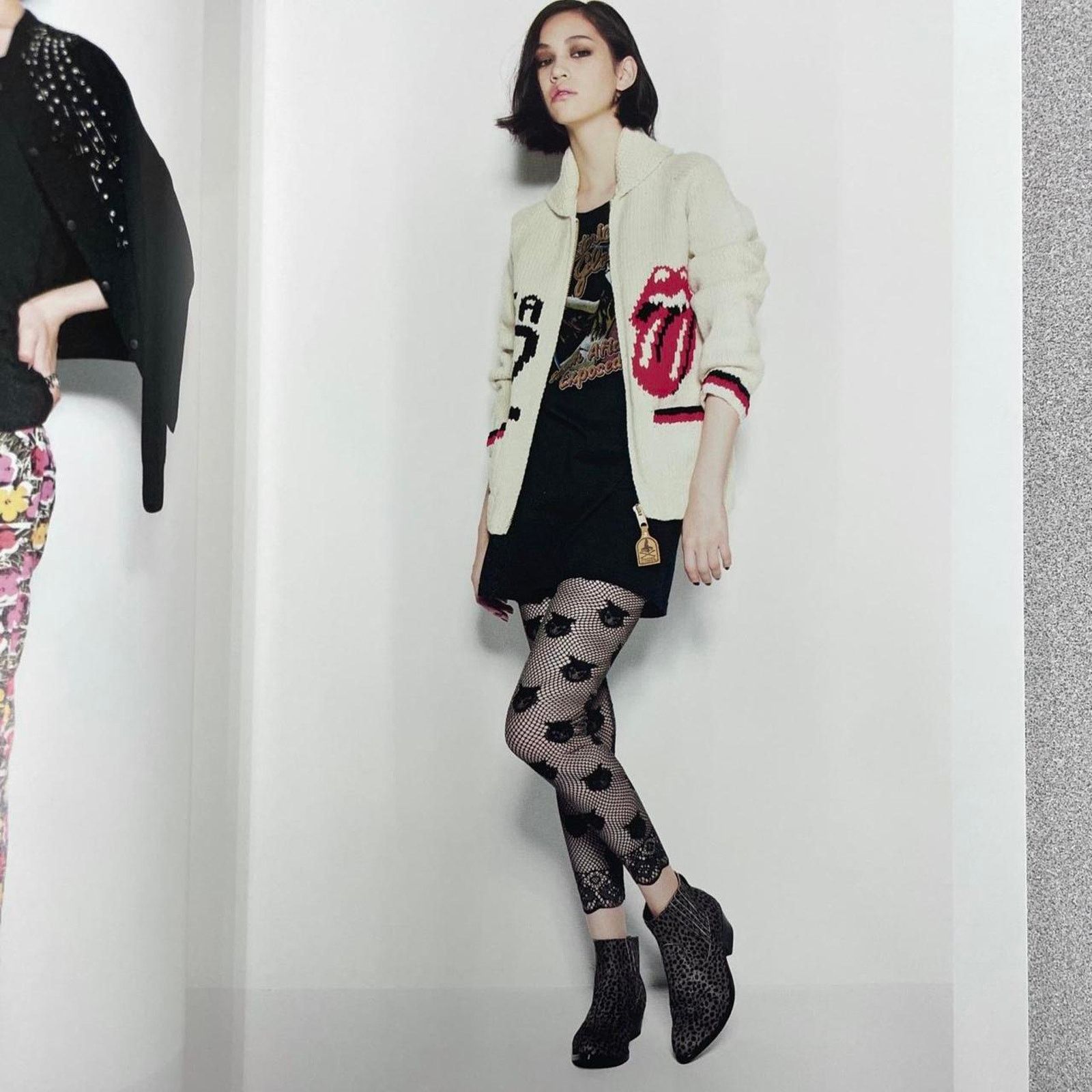 Hysteric Glamour × Japanese Brand Hysteric Glamour 2012 early WINTER catalog lookbook Size ONE SIZE - 2 Thumbnail