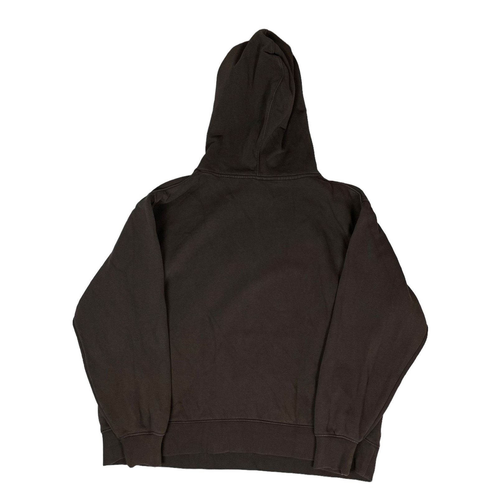 Nike Nike Sportswear Women's Brown Cotton Loose Fit Hoodie Large Size L / US 10 / IT 46 - 5 Thumbnail