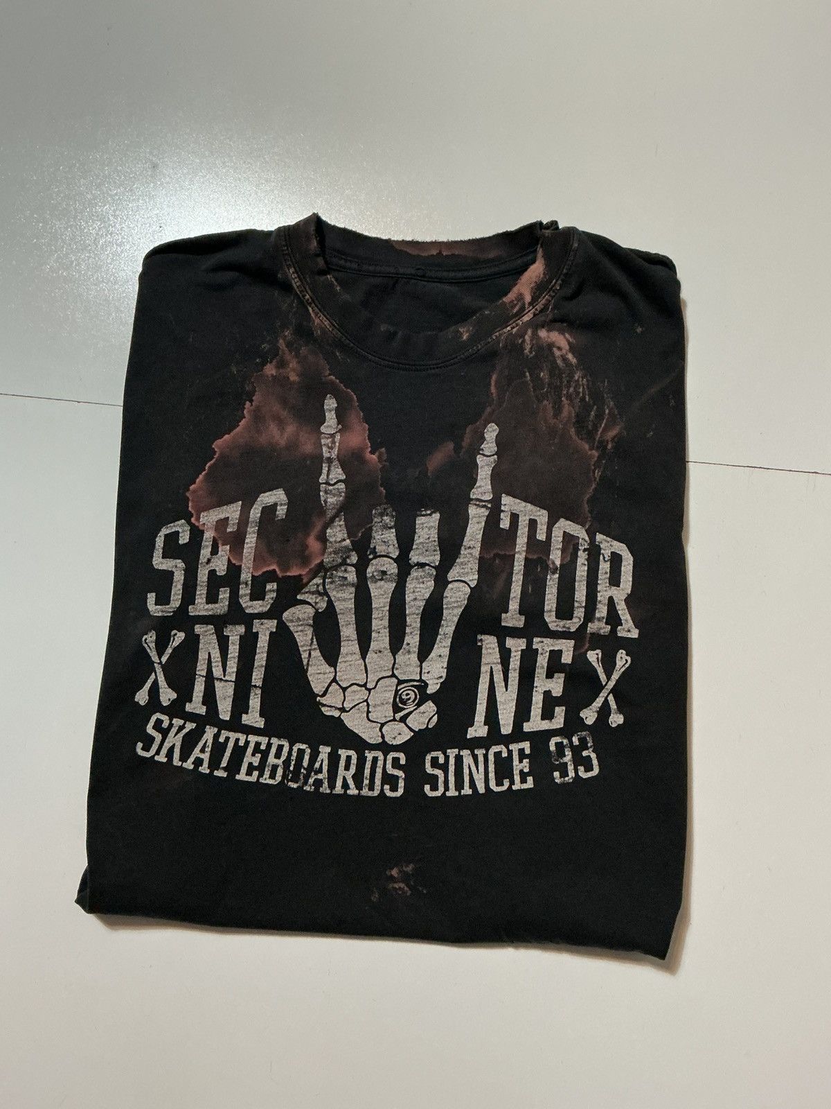 Other Sector 9 Nine Skateboards Bones Skeleton Crossbone T-Shirt Size US L / EU 52-54 / 3 - 1 Thumbnail
