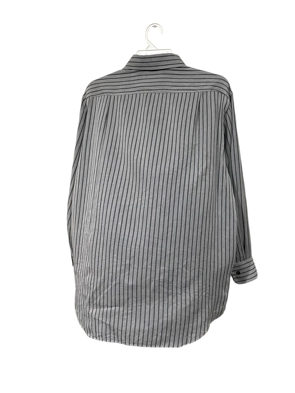 Lanvin Lanvin Striped Shirts Size US M / EU 48-50 / 2 - 9 Thumbnail