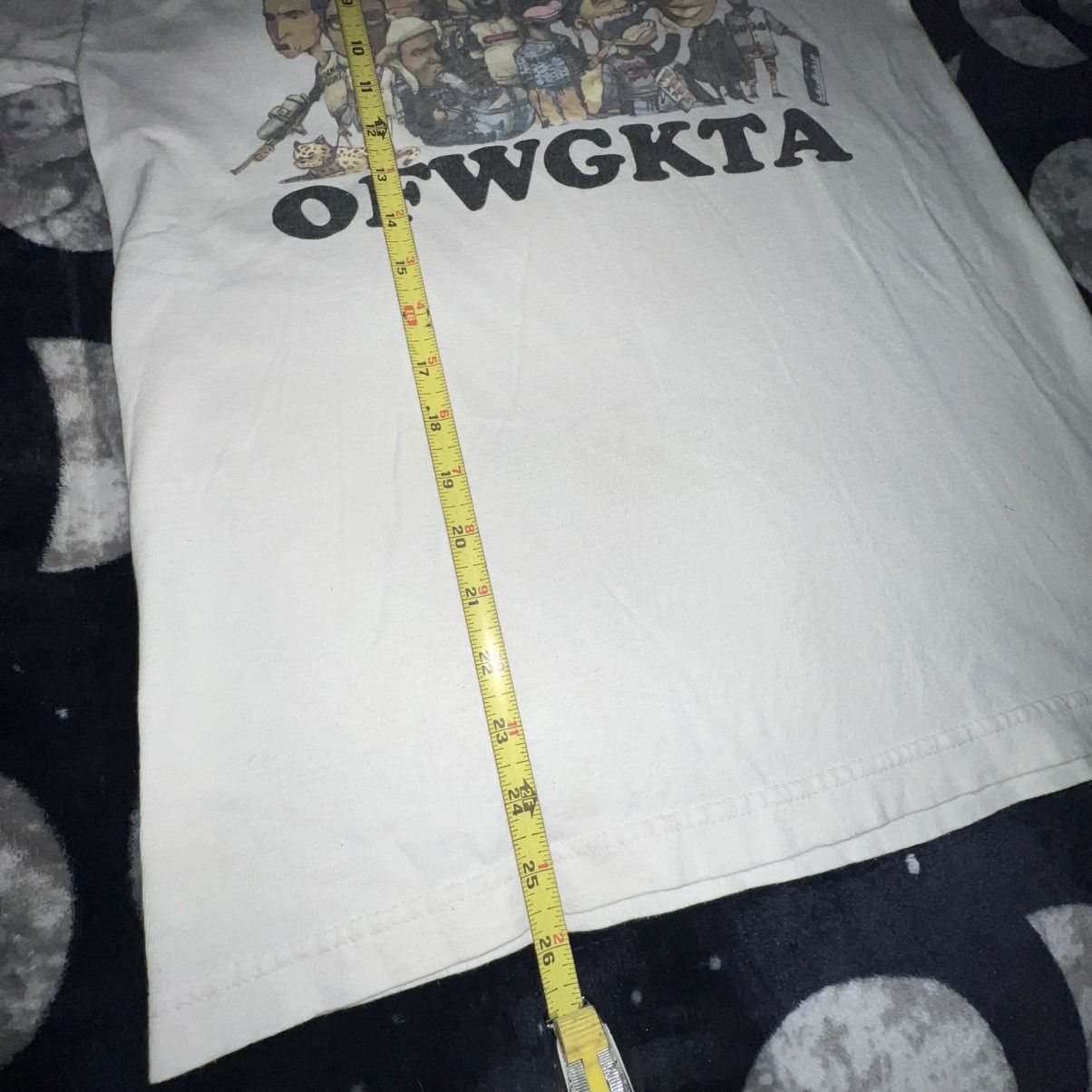 Odd Future OFWGKTA CARICATURE Cartoon Bobble Head T-Shirt SMALL Size US S / EU 44-46 / 1 - 4 Thumbnail