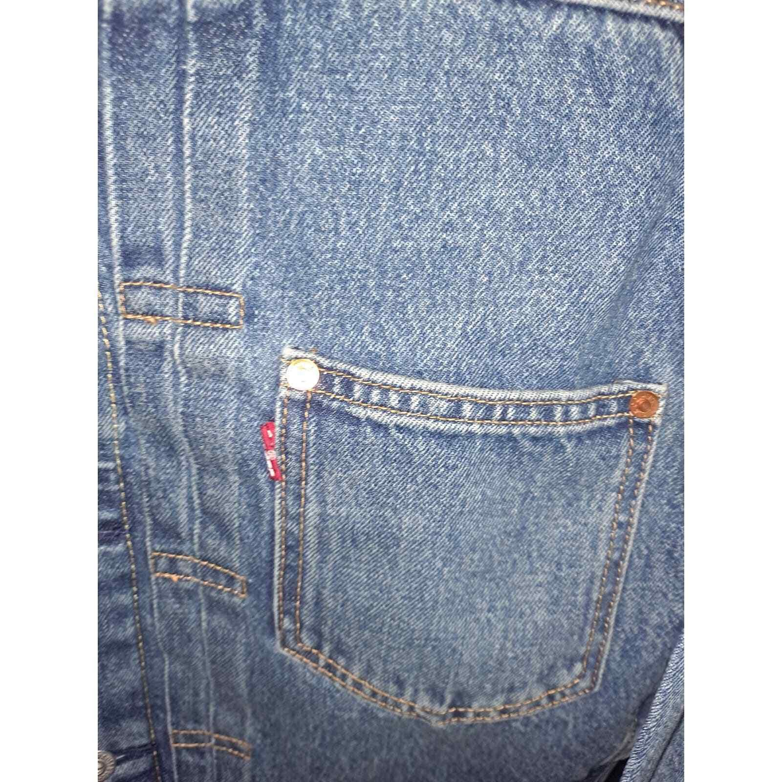 Levi's NWT Levi's Denim Trucker Jean Jacket Size Small Size US S / EU 44-46 / 1 - 2 Thumbnail