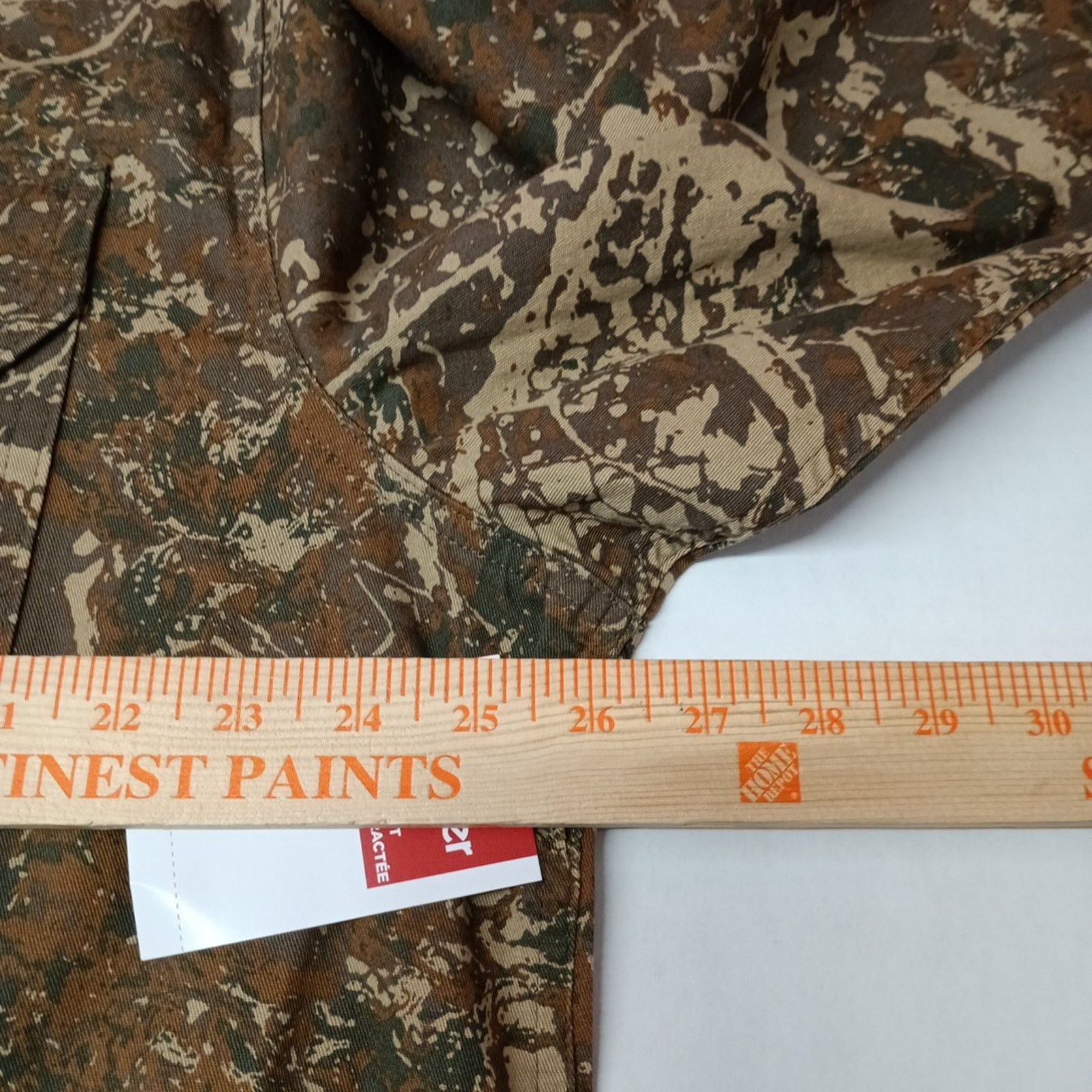 Wrangler Wrangler Camouflage Overshirt Workwear Shacket Size XL Brown Size US XL / EU 56 / 4 - 6 Thumbnail