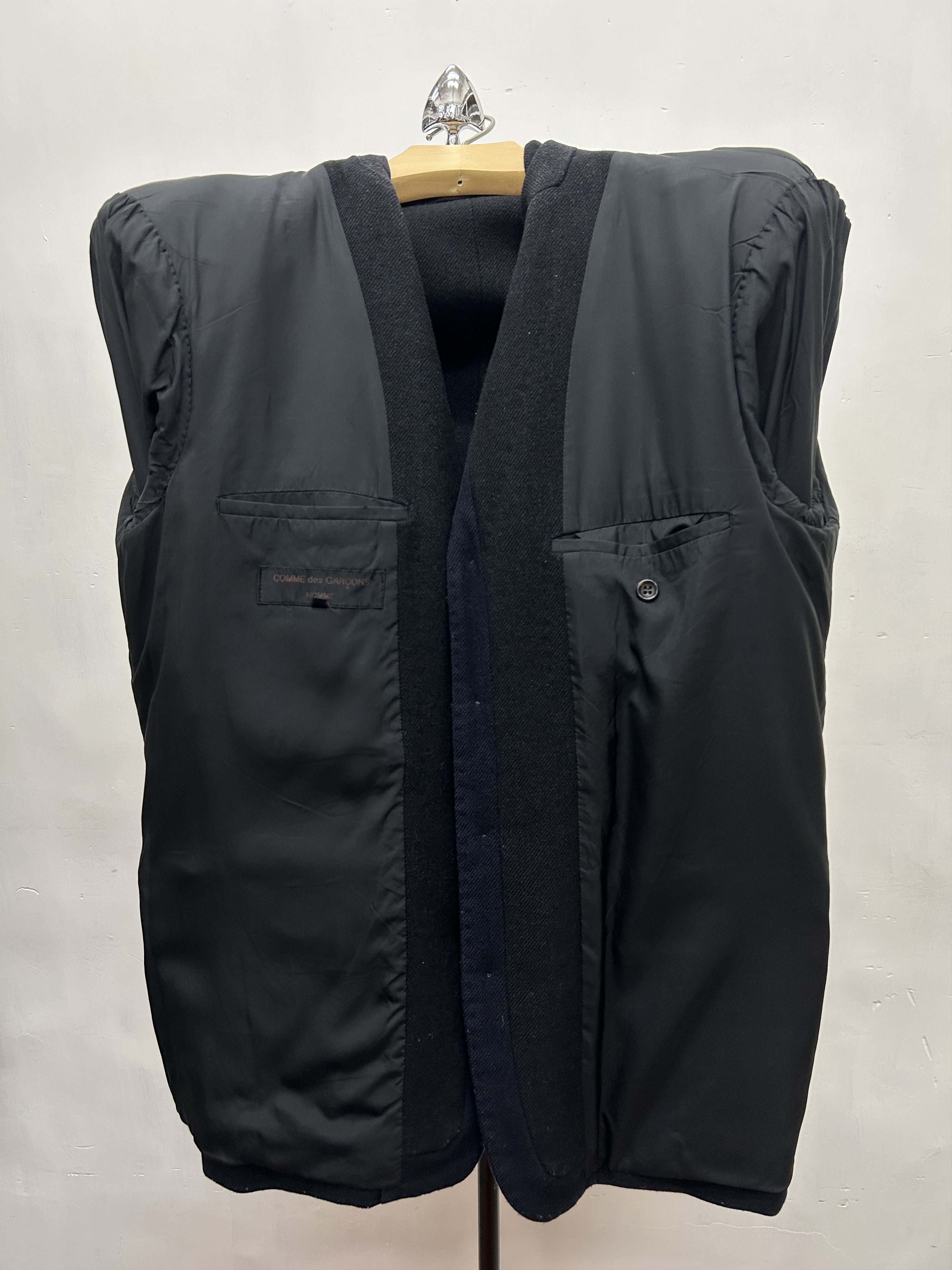 Comme des Garcons Comme des Garçons Homme SS03 contrast wool jacket Size US M / EU 48-50 / 2 - 6 Thumbnail
