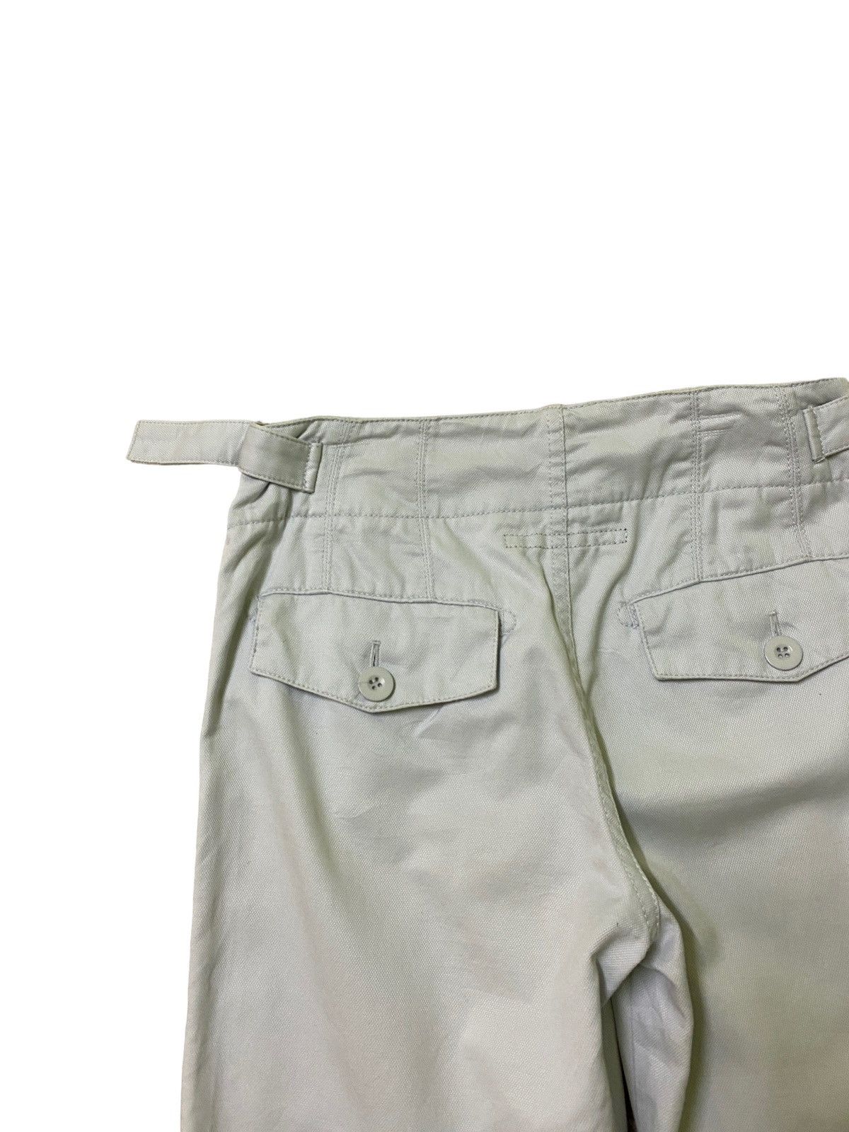 Heaven by Marc Jacobs Marc Jacobs Bondage Multi Pocket Cargo Drawstring 3q Pants Size US 28 / EU 44 - 12 Thumbnail