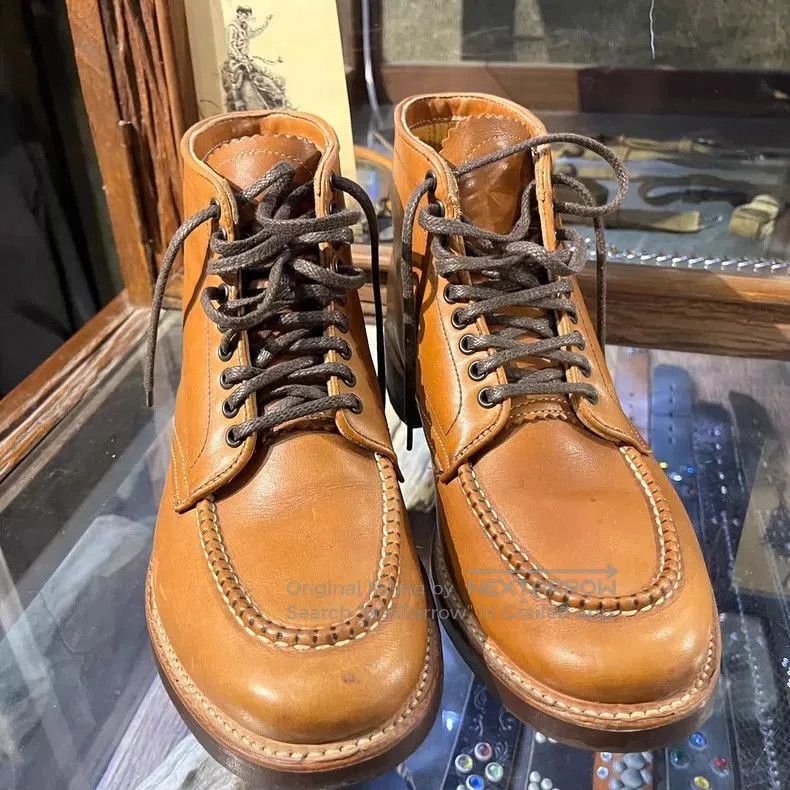 Other RRL Double RL Leather Work Boots - dmc. Size US 9.5 / EU 42-43 - 2 Thumbnail