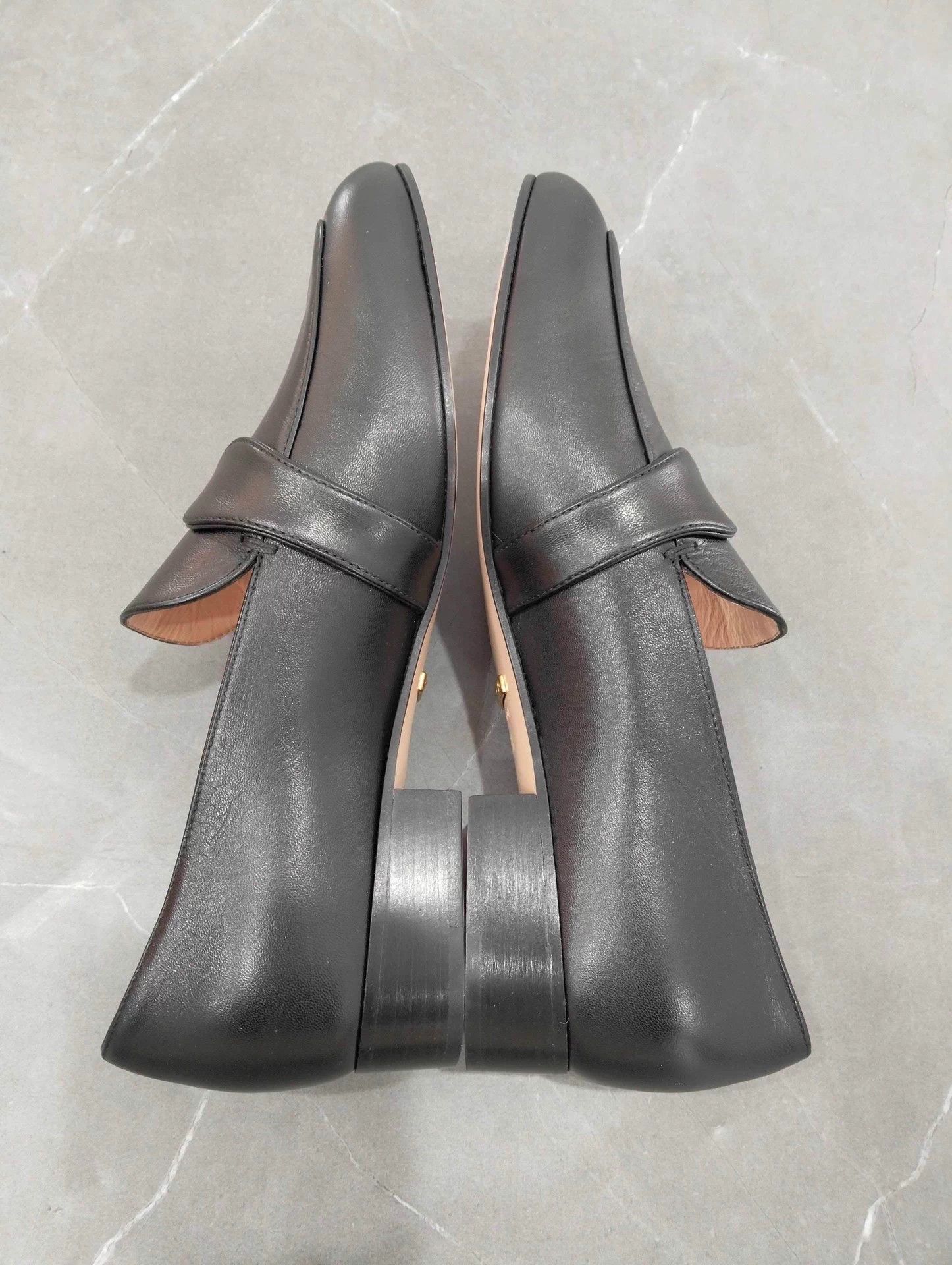 Gucci GUCCI Horsebit Square-toe Women's Casual Loafers 35.5 Size US 5 / IT 35 - 2 Thumbnail